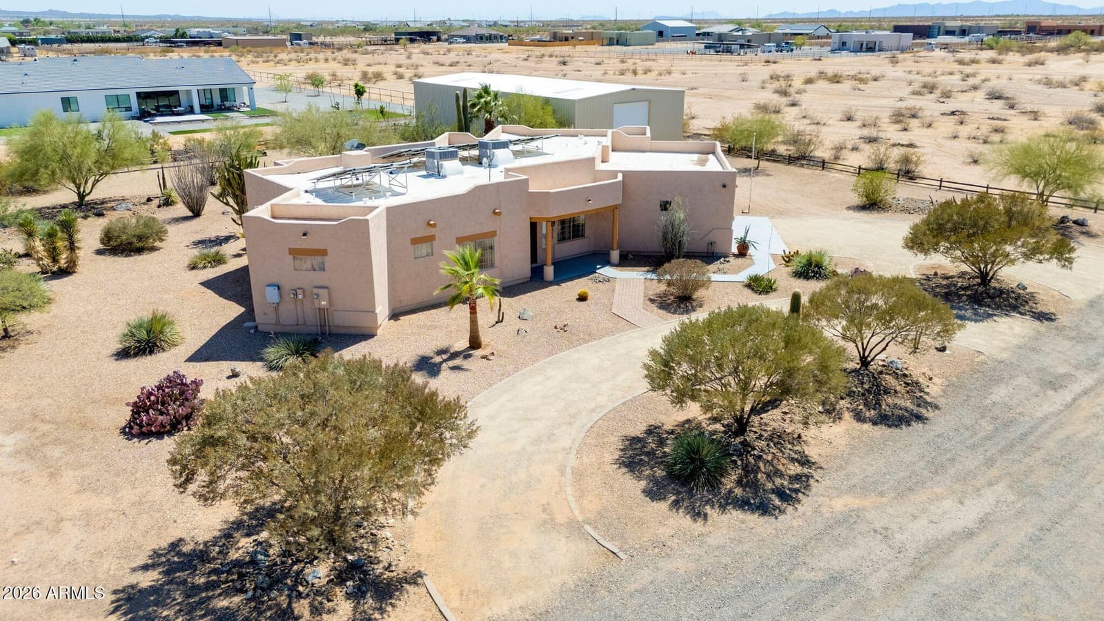 25617 W QUAILS NEST Lane, Wittmann, AZ 85361 — photo 19 of 74