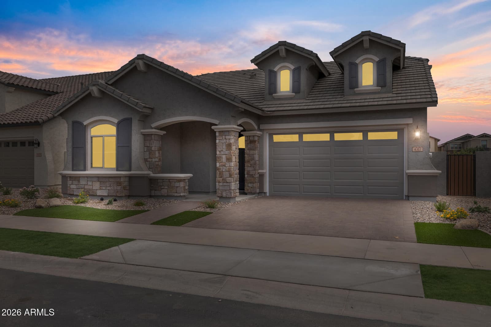 4317 E BETHENA Street, Gilbert, AZ 85295 — photo 2 of 54