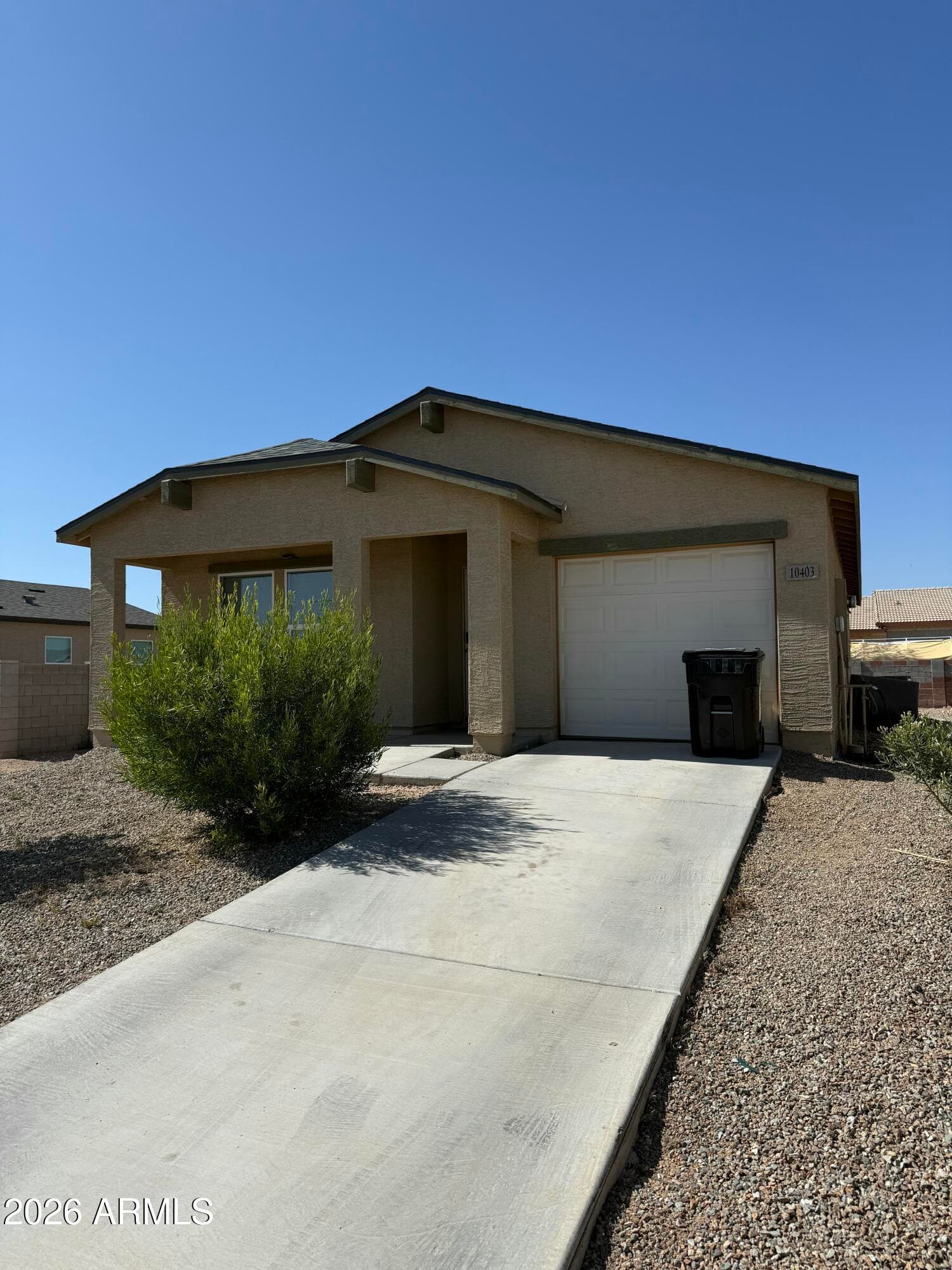 10403 W SANTIAGO Drive, Arizona City, AZ 85123