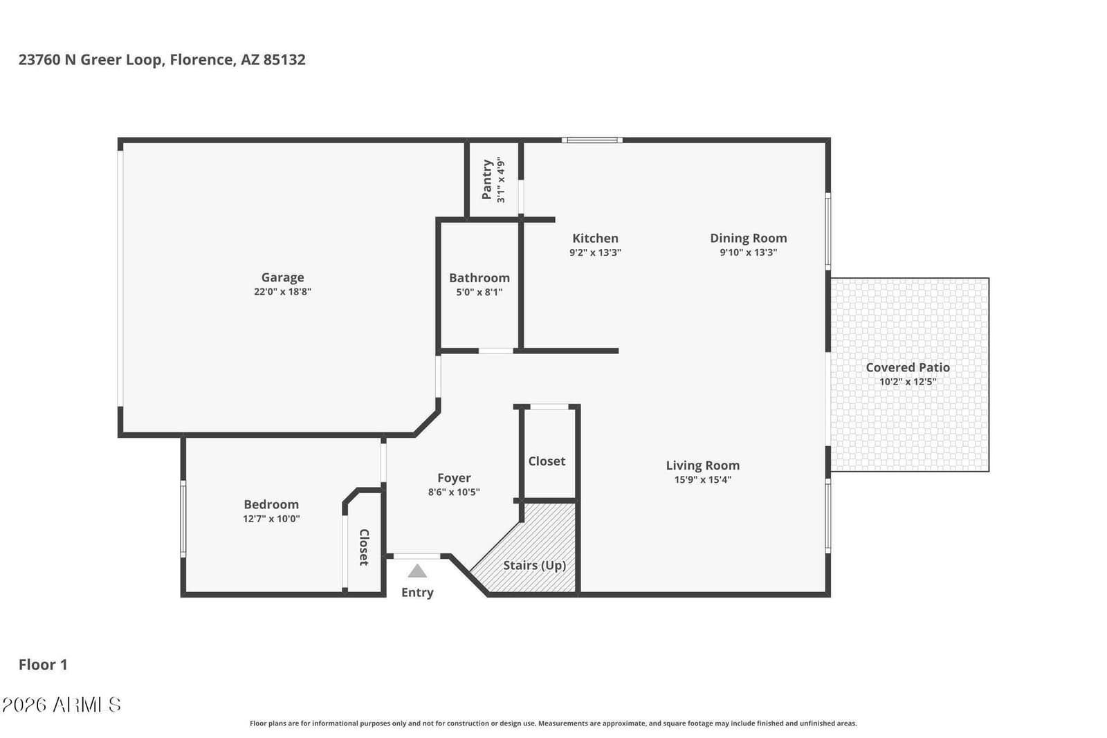 23760 N GREER Loop, Florence, AZ 85132 — photo 12 of 22