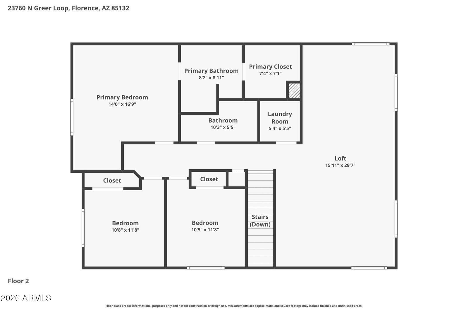 23760 N GREER Loop, Florence, AZ 85132 — photo 15 of 22