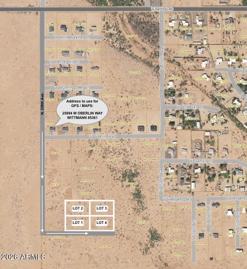 27510 N 258th Drive, Wittmann, AZ 85361 — photo 20 of 20