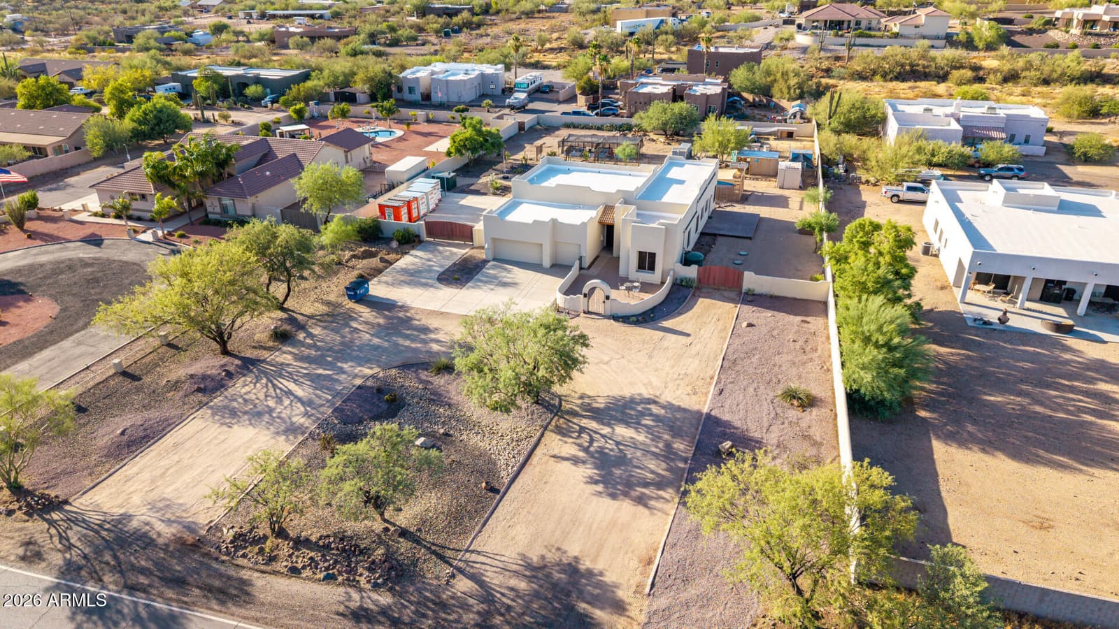 1120 E CIRCLE MOUNTAIN Road, New River, AZ 85087 — photo 49 of 61