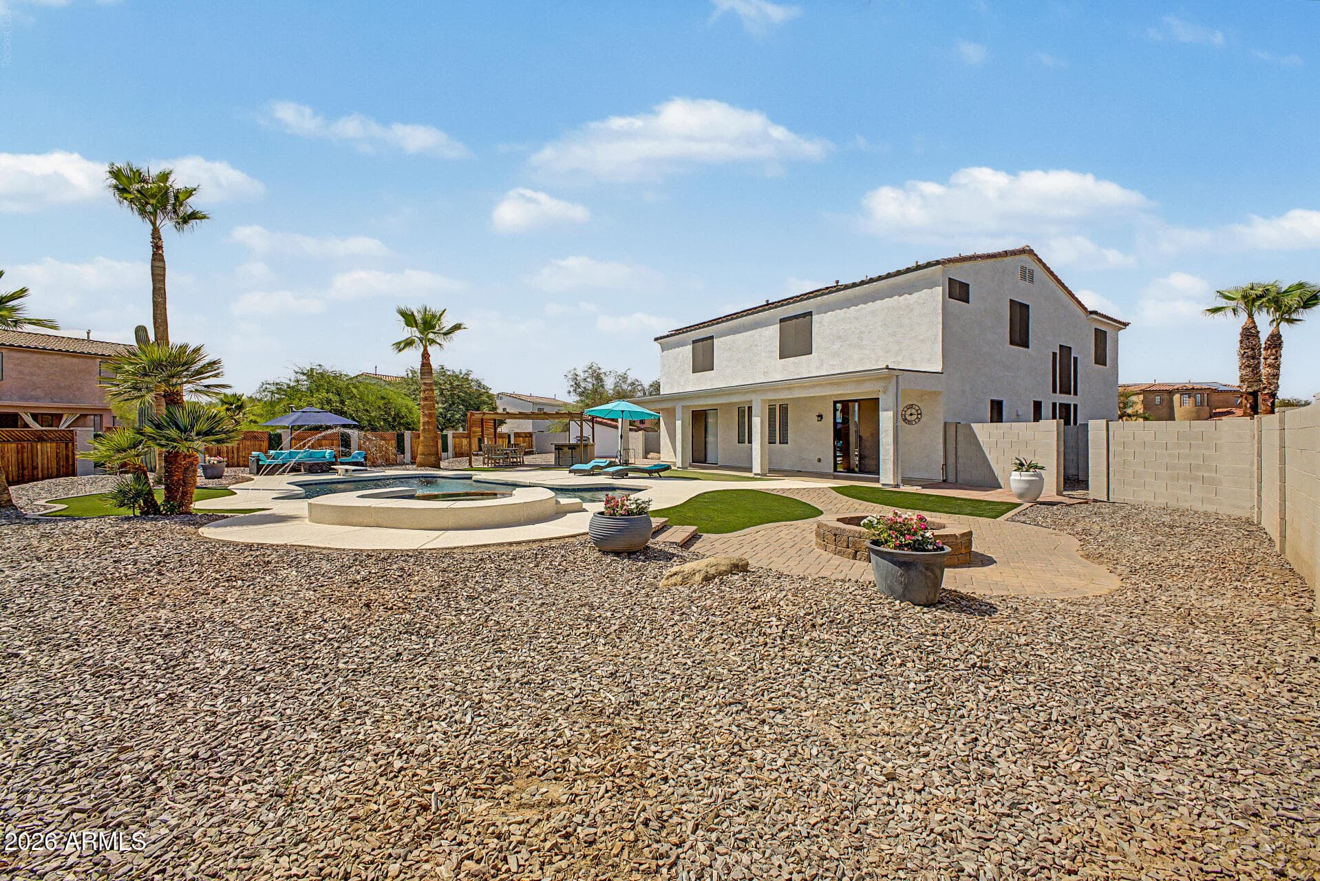 1421 E SADDLEBROOK Court, Casa Grande, AZ 85122 — photo 54 of 71