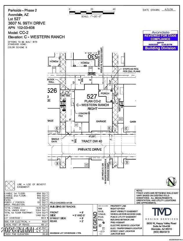 3607 N 99th Drive, Avondale, AZ 85392 — photo 17 of 18