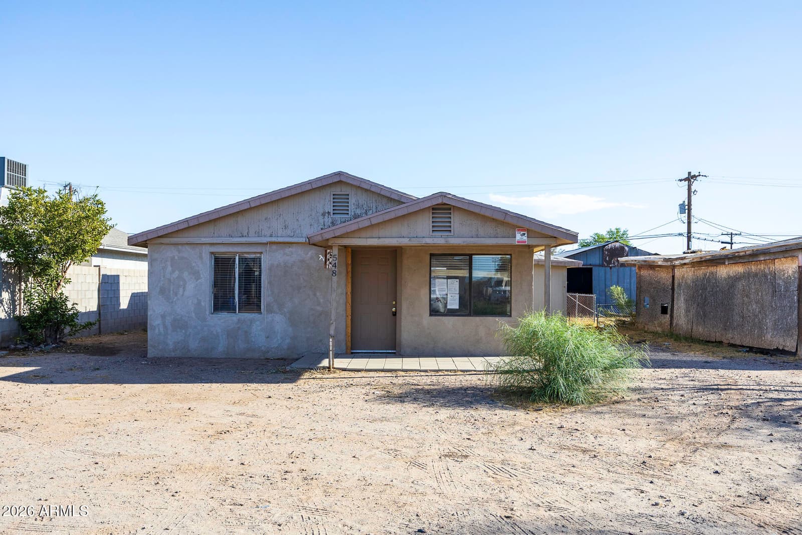 548 W DEWEY Avenue, Coolidge, AZ 85128 — photo 1 of 25