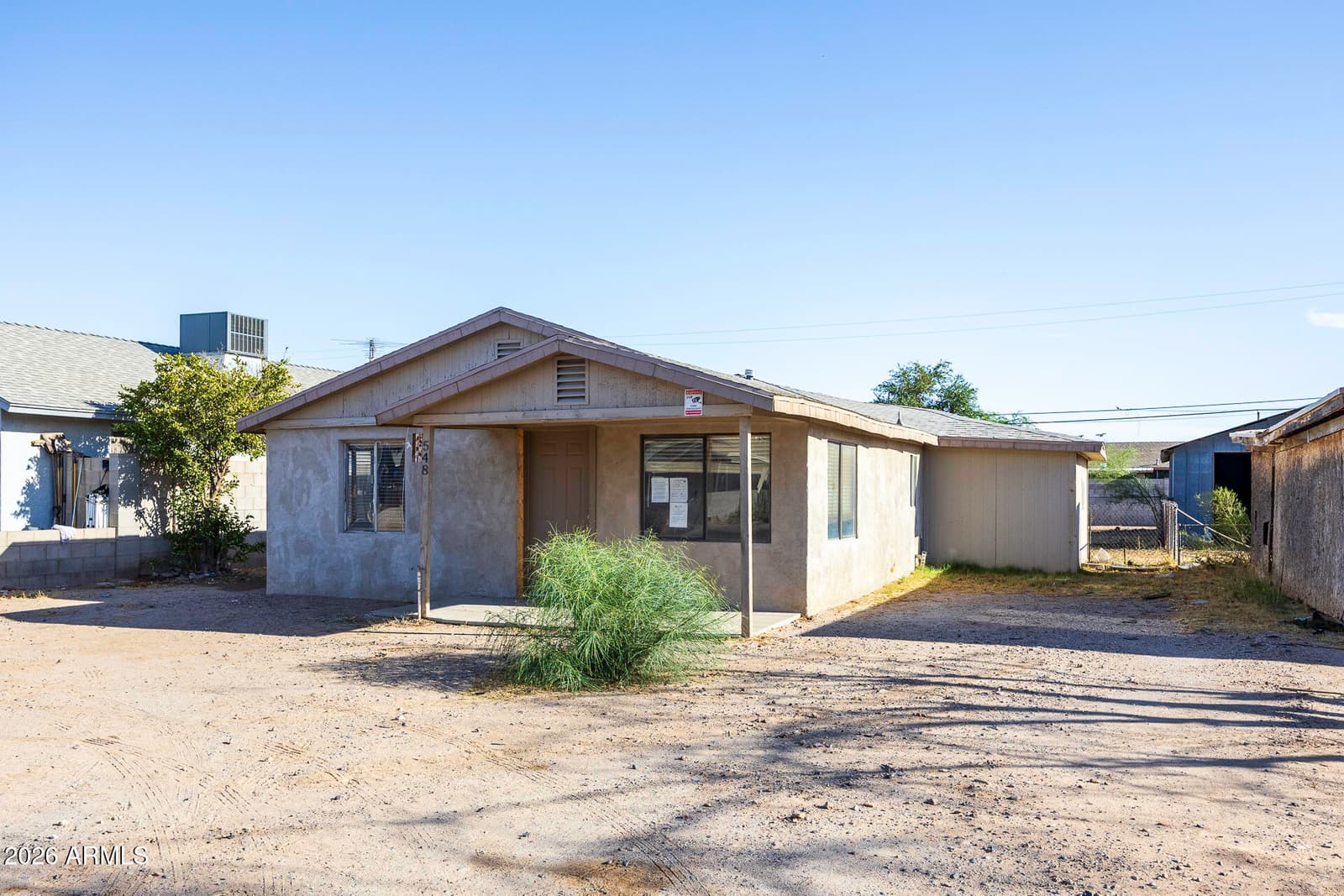 548 W DEWEY Avenue, Coolidge, AZ 85128 — photo 3 of 25