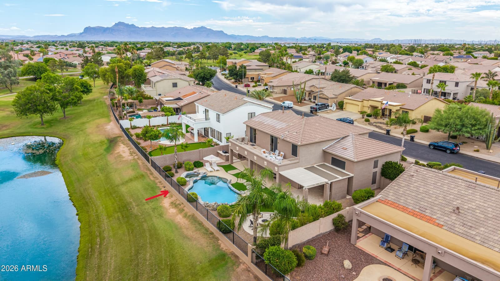 9510 E MESETO Avenue, Mesa, AZ 85209 — photo 35 of 83