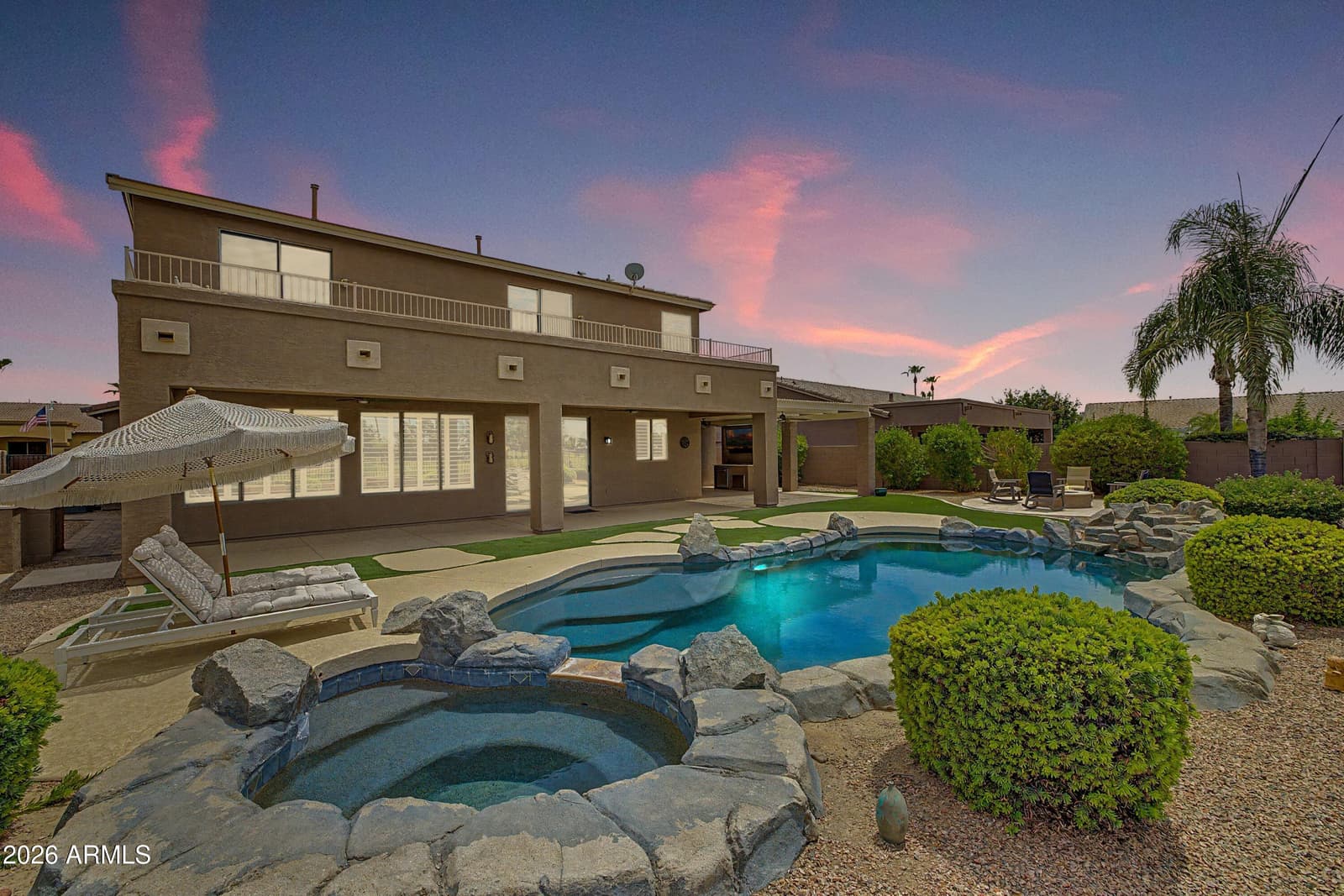 9510 E MESETO Avenue, Mesa, AZ 85209 — photo 41 of 83
