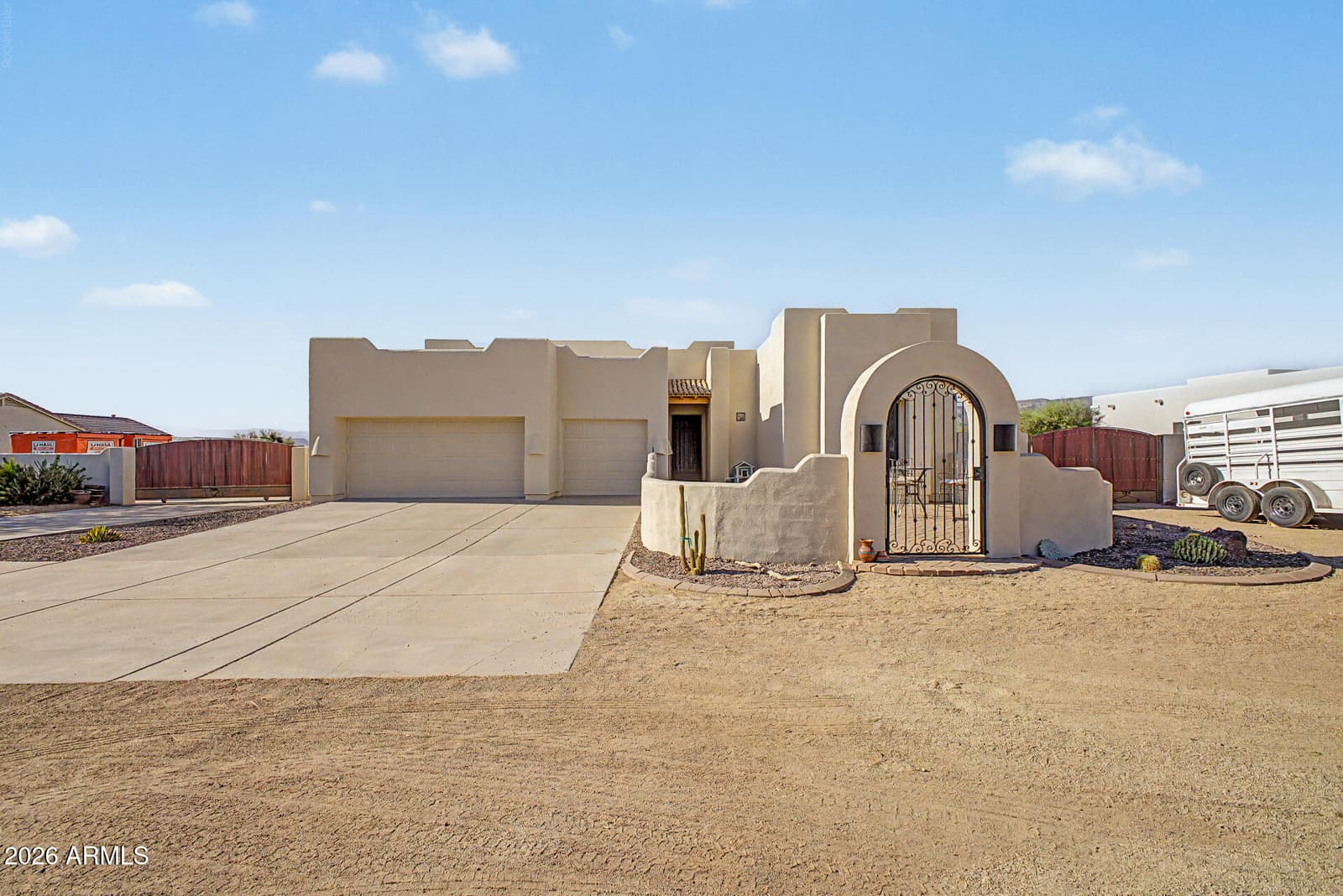 1120 E CIRCLE MOUNTAIN Road, New River, AZ 85087 — photo 1 of 61