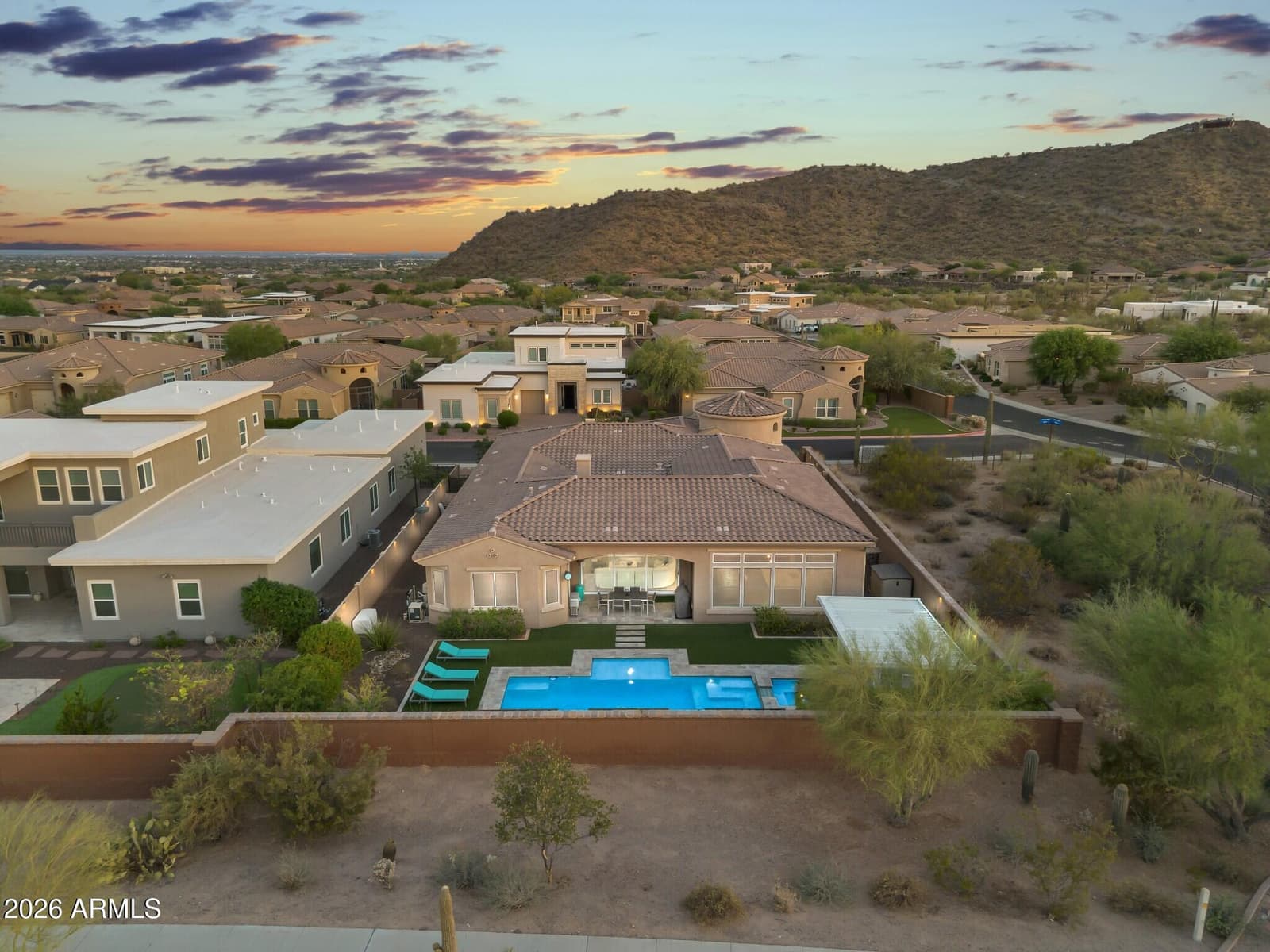 9838 E JUNE Street, Mesa, AZ 85207 — photo 102 of 110