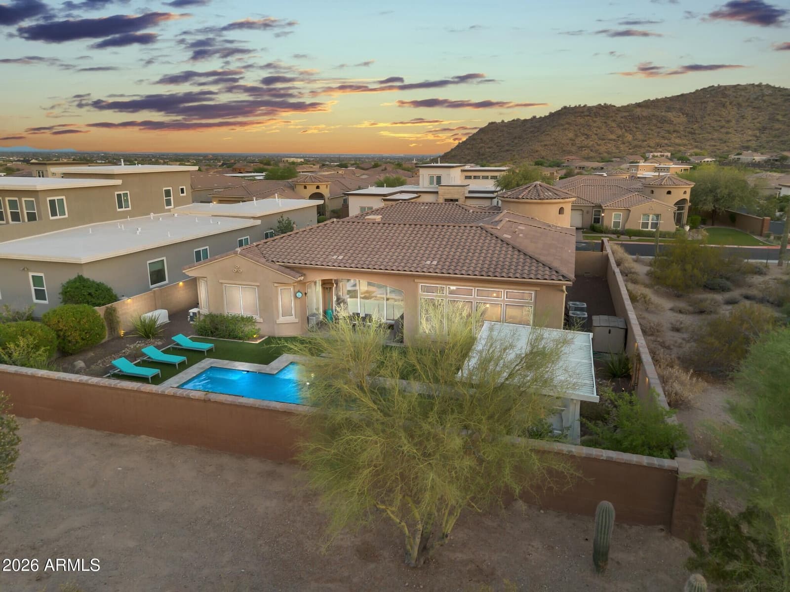 9838 E JUNE Street, Mesa, AZ 85207 — photo 105 of 110