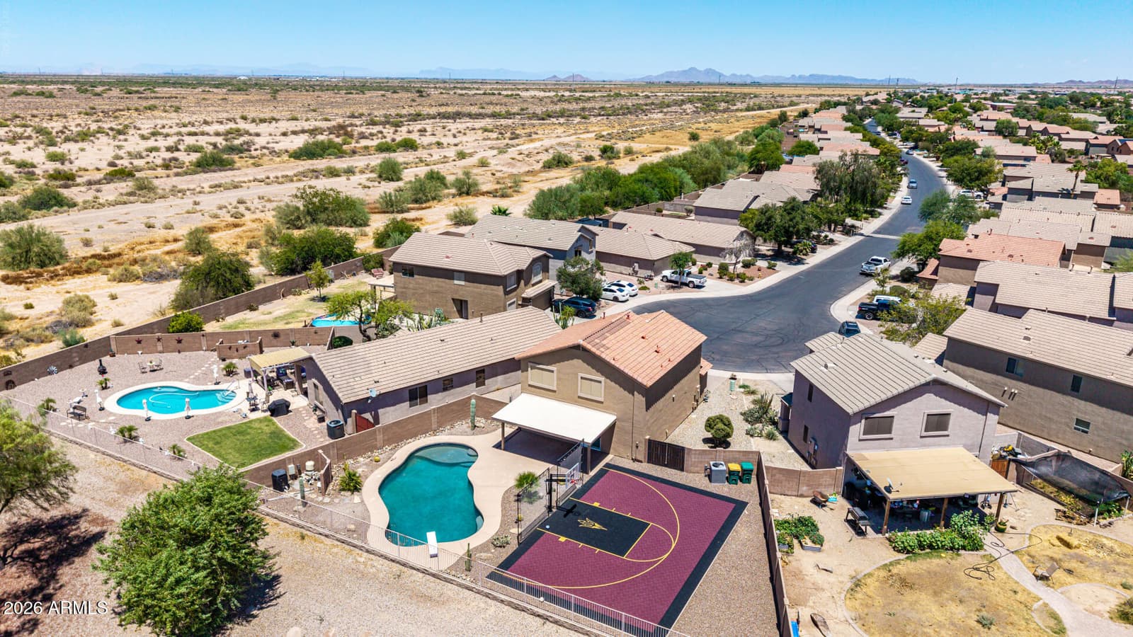 42855 W HILLMAN Drive, Maricopa, AZ 85138 — photo 46 of 49