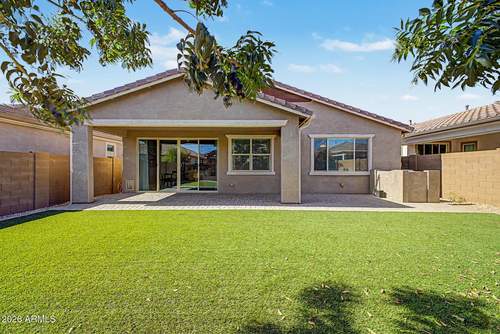 9837 E TIBURON Avenue, Mesa, AZ 85212 — photo 35 of 52