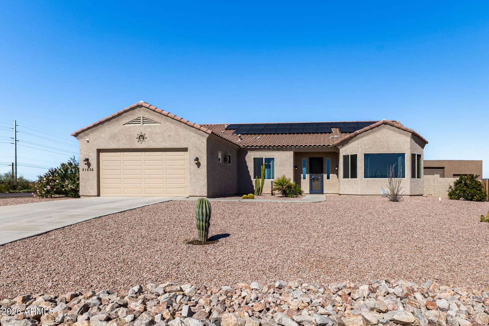 21836 W QUAILS NEST, Wittmann, AZ 85361 — photo 1 of 21