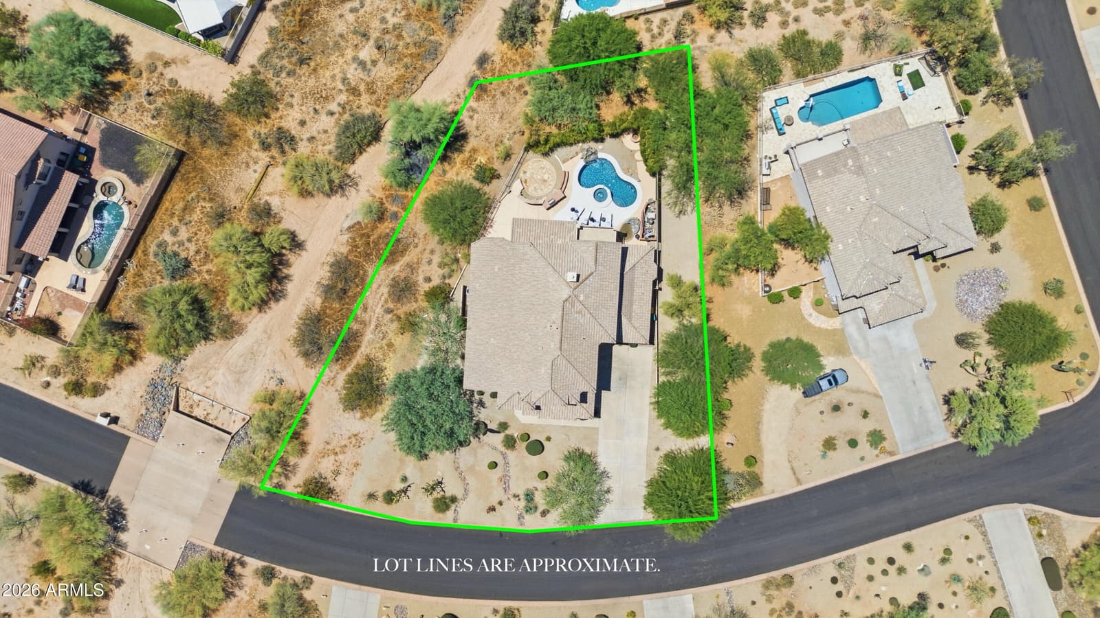 6017 E ROY ROGERS Lane, Cave Creek, AZ 85331 — photo 32 of 35
