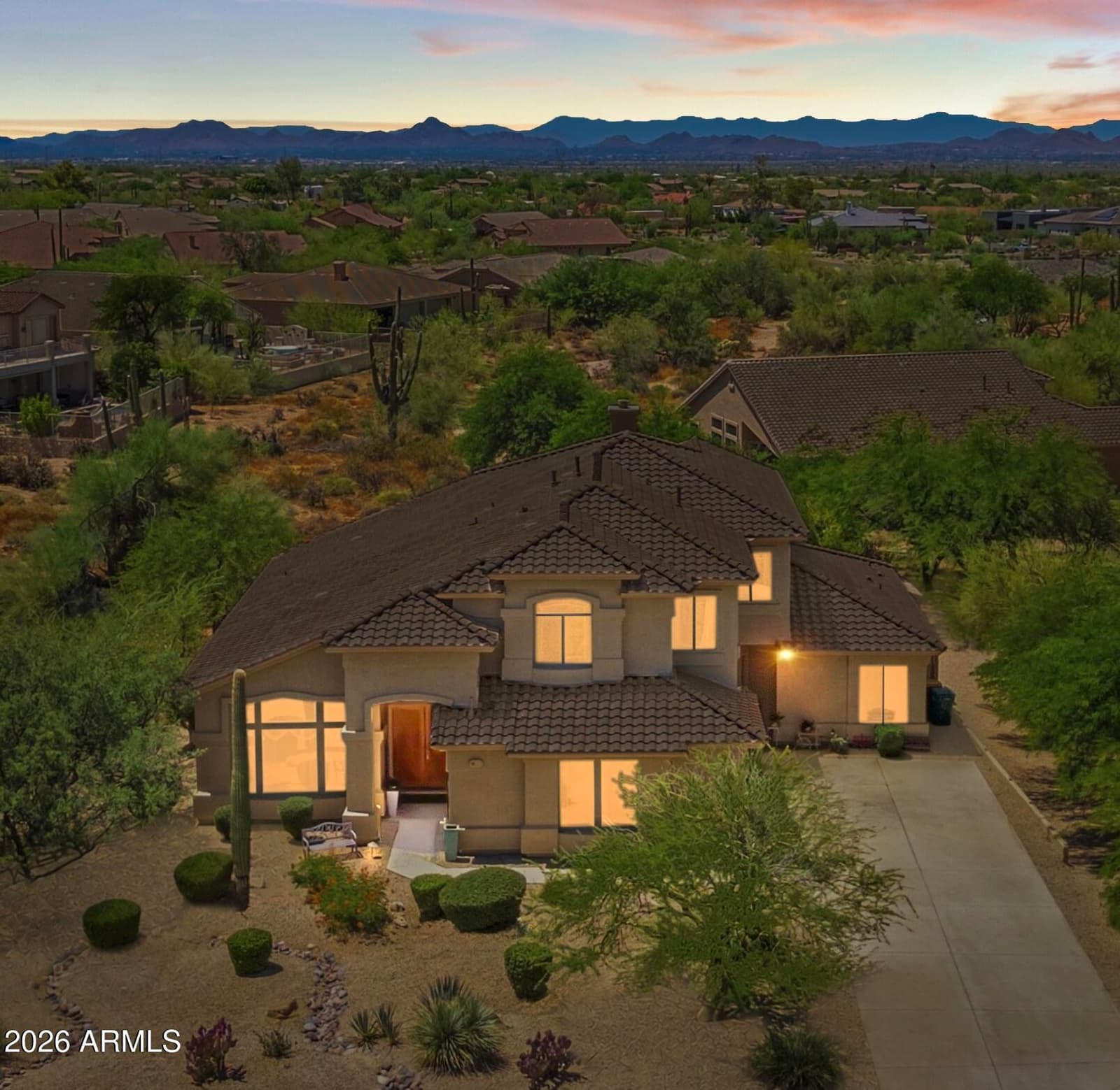 6017 E ROY ROGERS Lane, Cave Creek, AZ 85331 — photo 1 of 35