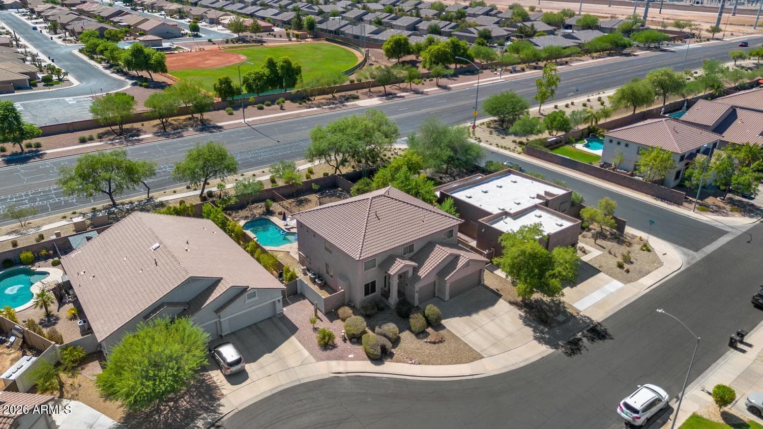 3039 S DEL RANCHO Avenue, Mesa, AZ 85212 — photo 4 of 31