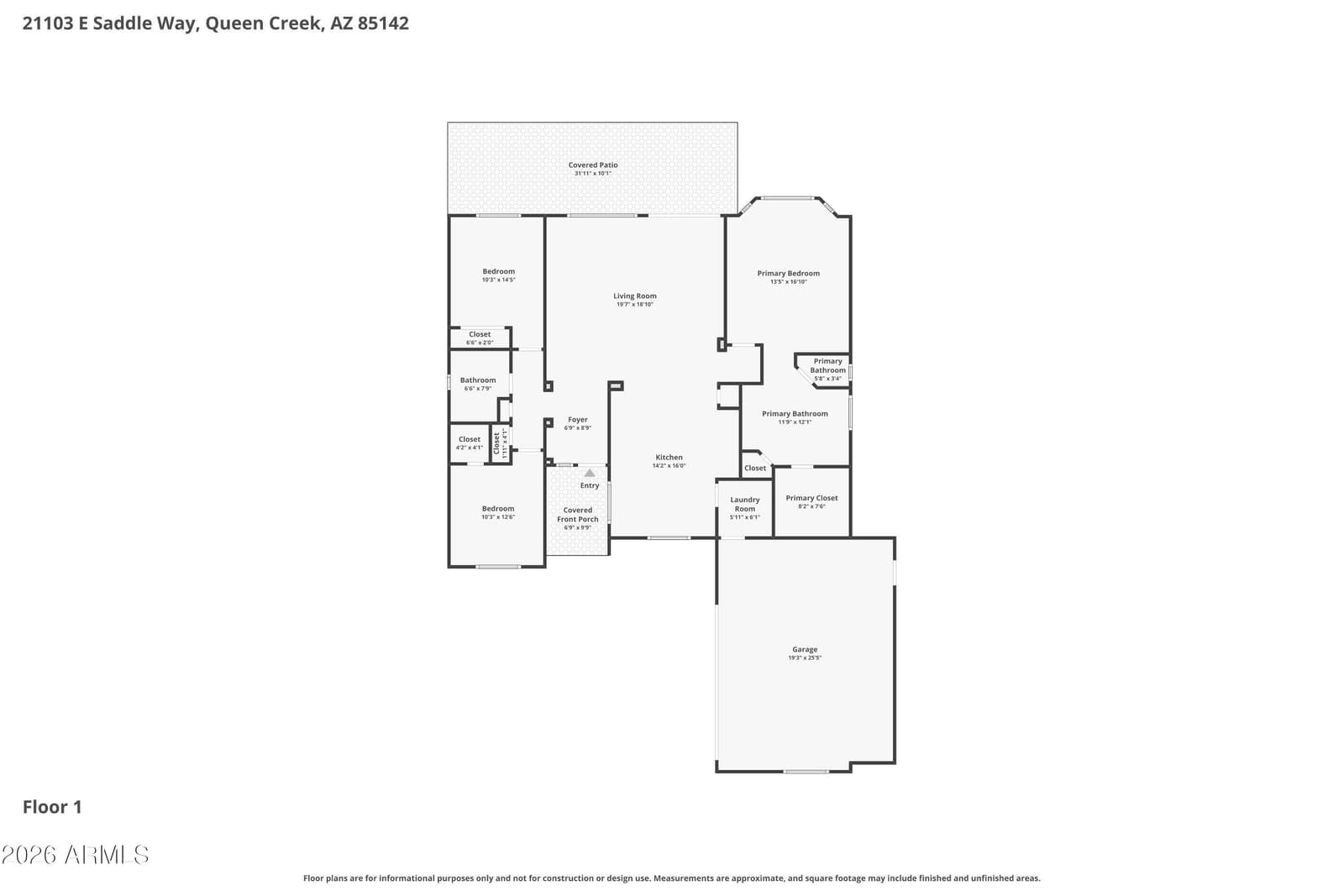 21103 E SADDLE Way, Queen Creek, AZ 85142 — photo 35 of 35