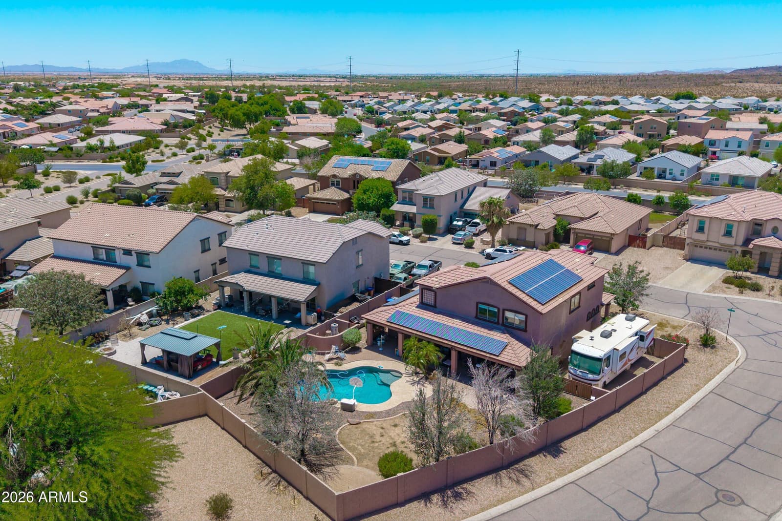 9630 E BARLEY Road, Florence, AZ 85132 — photo 1 of 49