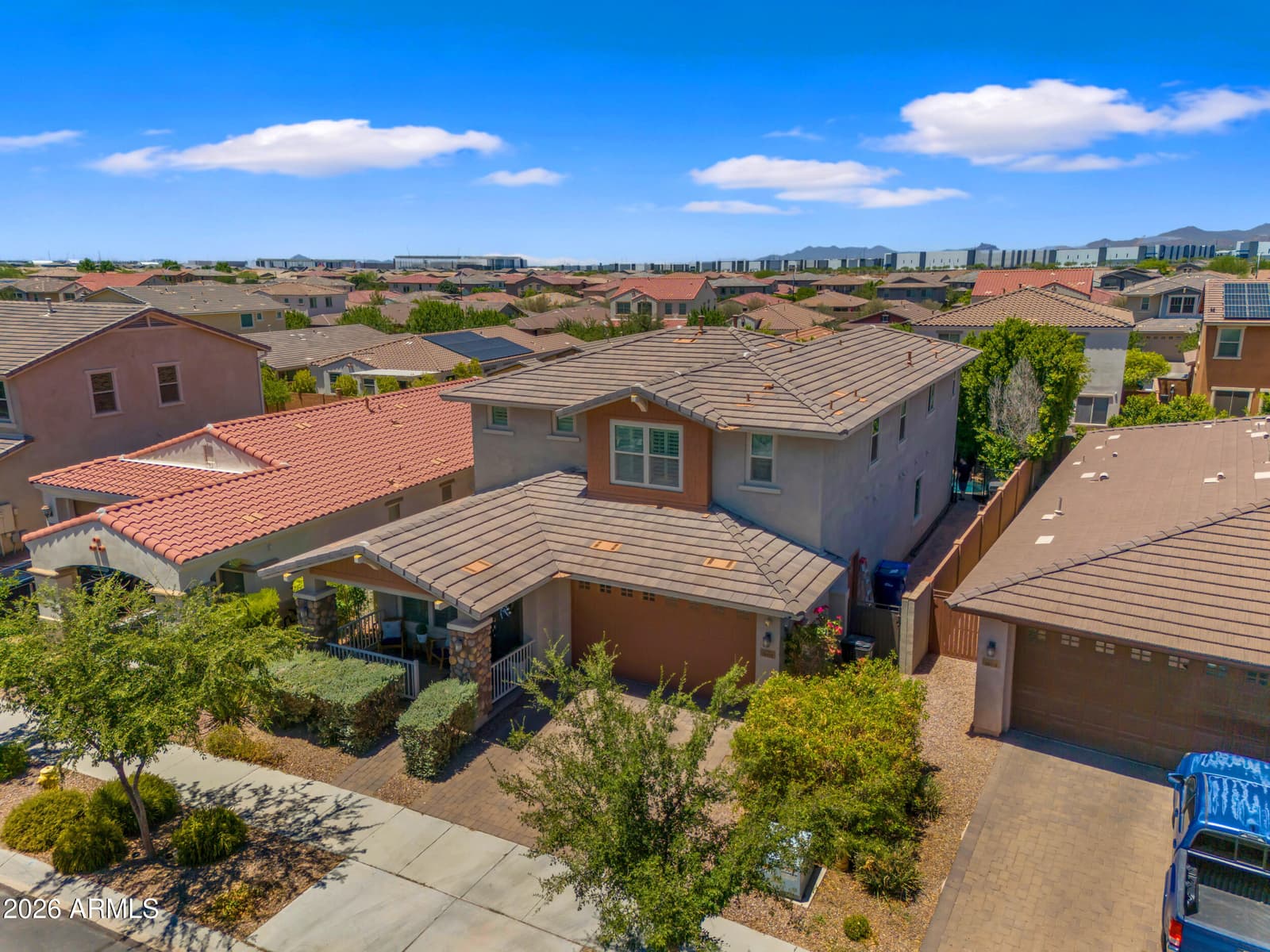 10612 E DURANT Drive, Mesa, AZ 85212 — photo 67 of 102