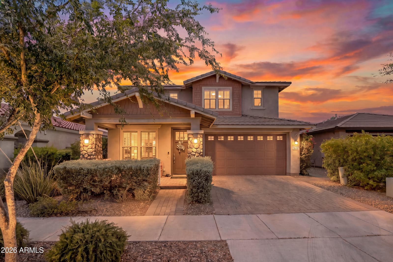10612 E DURANT Drive, Mesa, AZ 85212 — photo 2 of 102