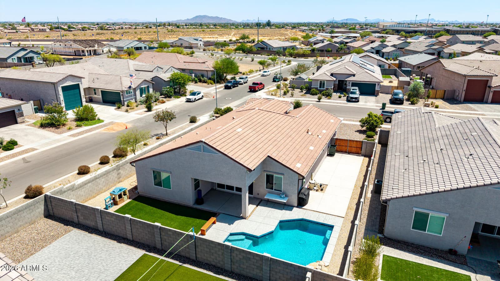 1194 E MEADOWRIDGE Drive, Casa Grande, AZ 85122 — photo 49 of 52