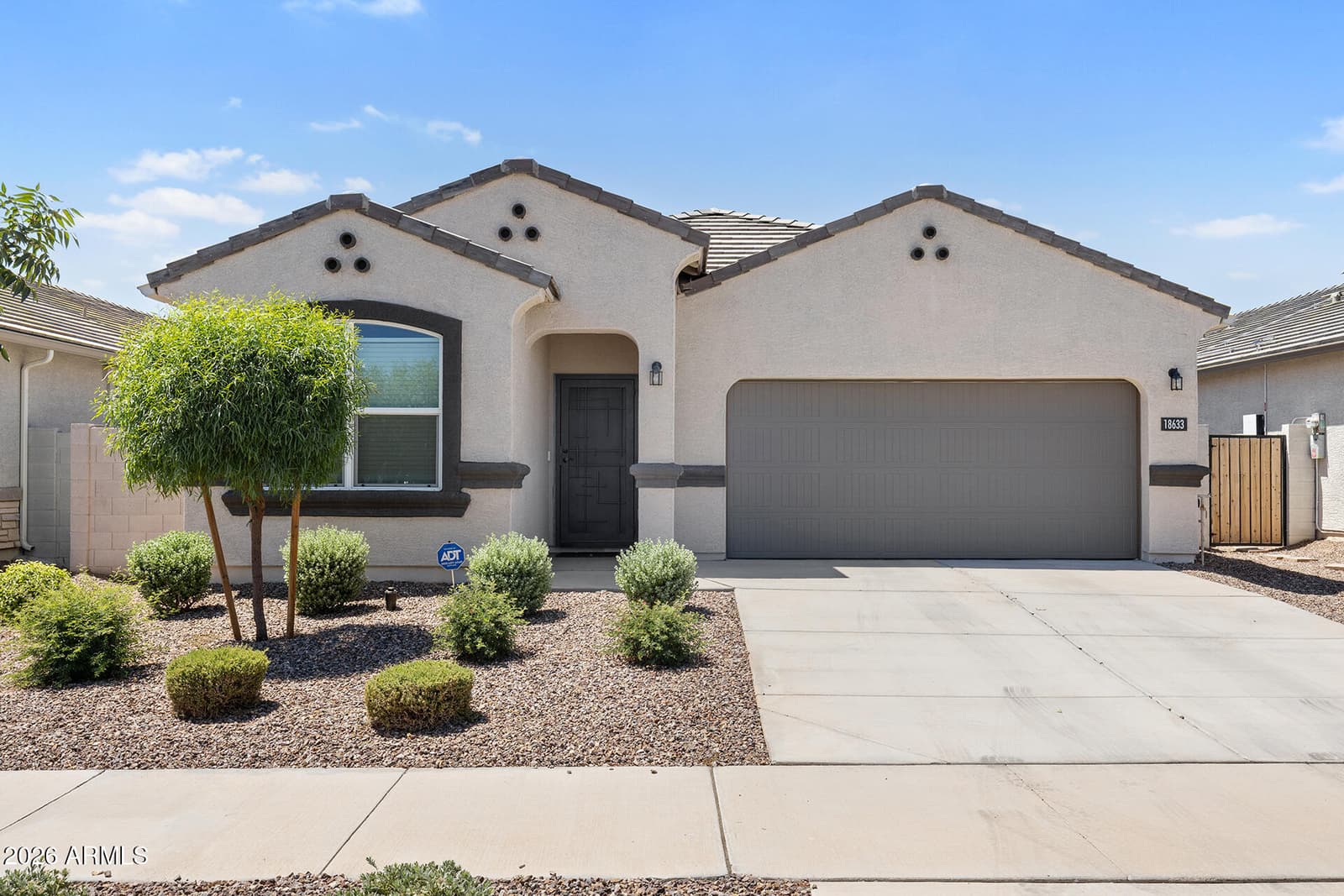 18633 W Desert Hollow Drive, Wittmann, AZ 85361 — photo 2 of 35