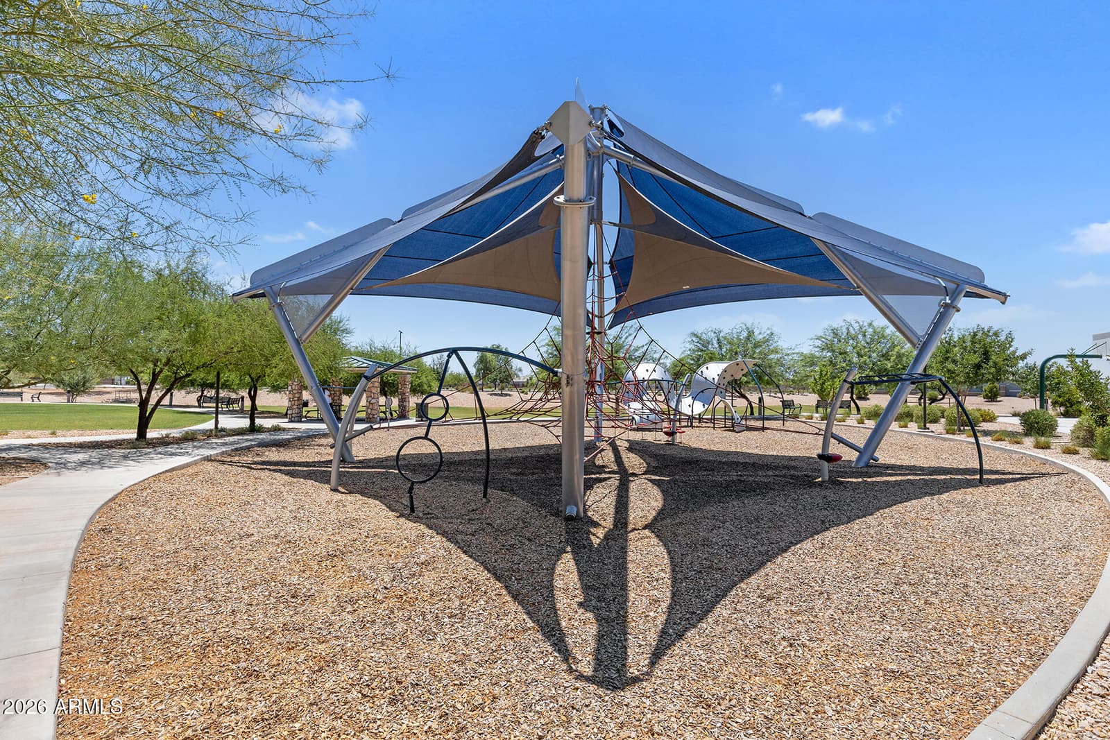 18633 W Desert Hollow Drive, Wittmann, AZ 85361 — photo 27 of 35