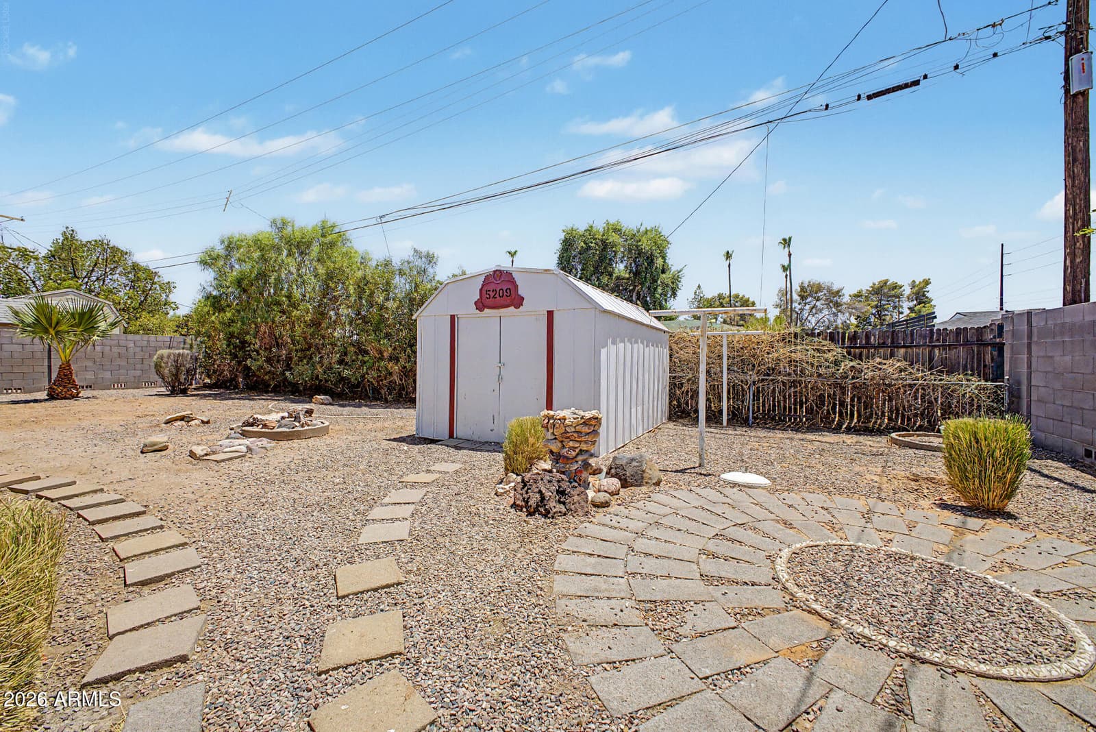 5209 E BUTTE Street, Mesa, AZ 85205 — photo 27 of 30