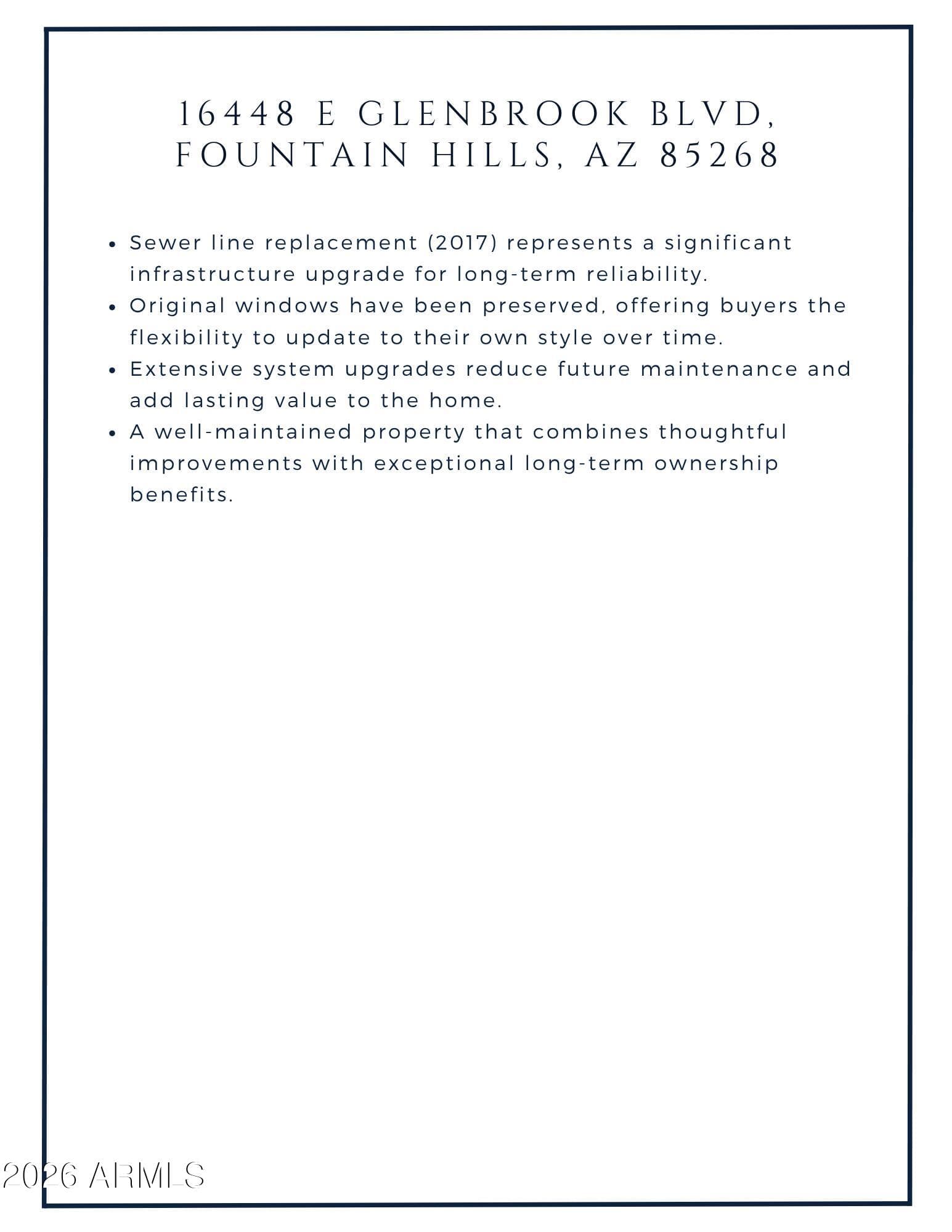 16448 E GLENBROOK Boulevard, Fountain Hills, AZ 85268 — photo 73 of 73