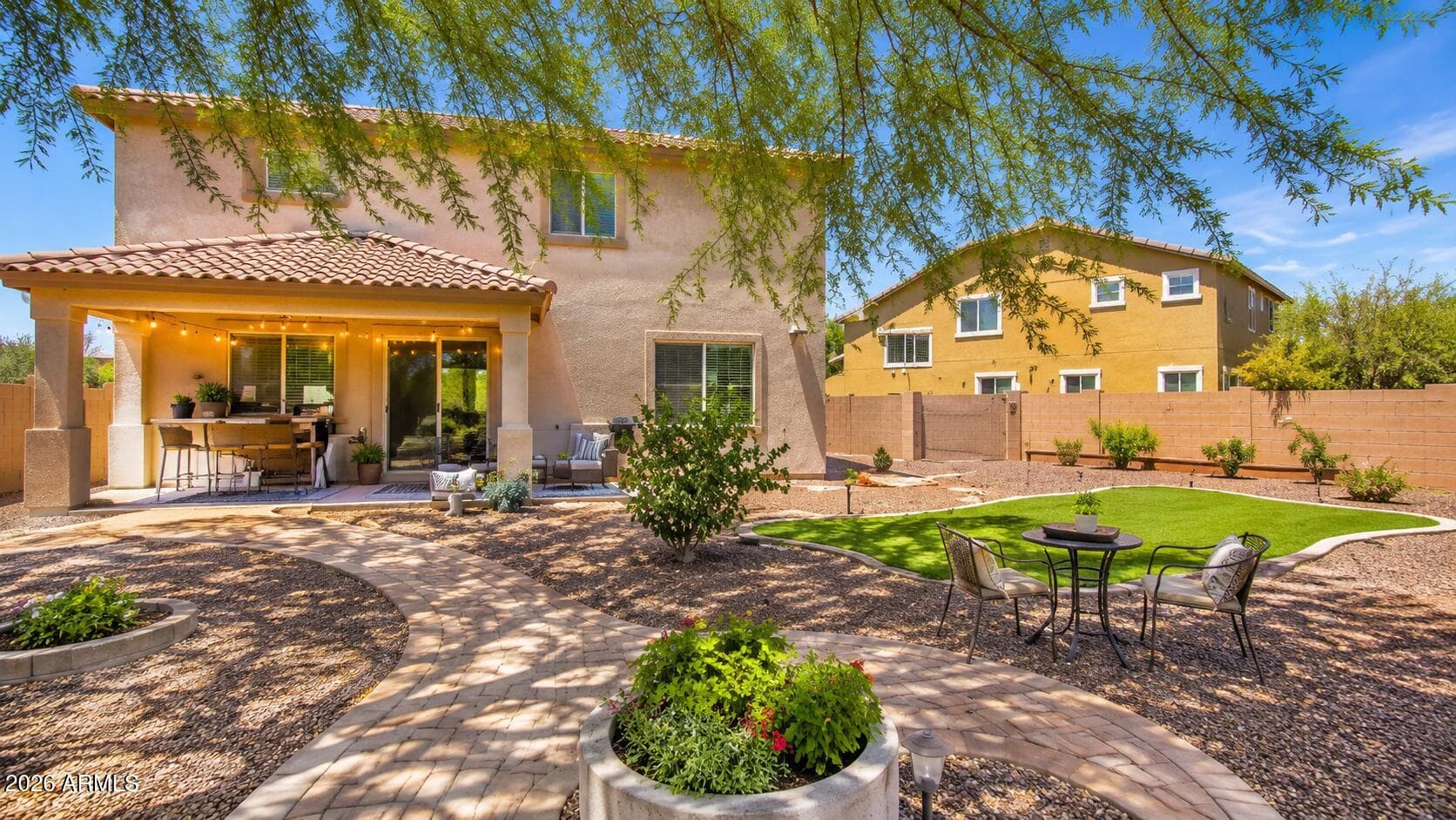 5011 S CARLYLE Drive, Gilbert, AZ 85298 — photo 36 of 44