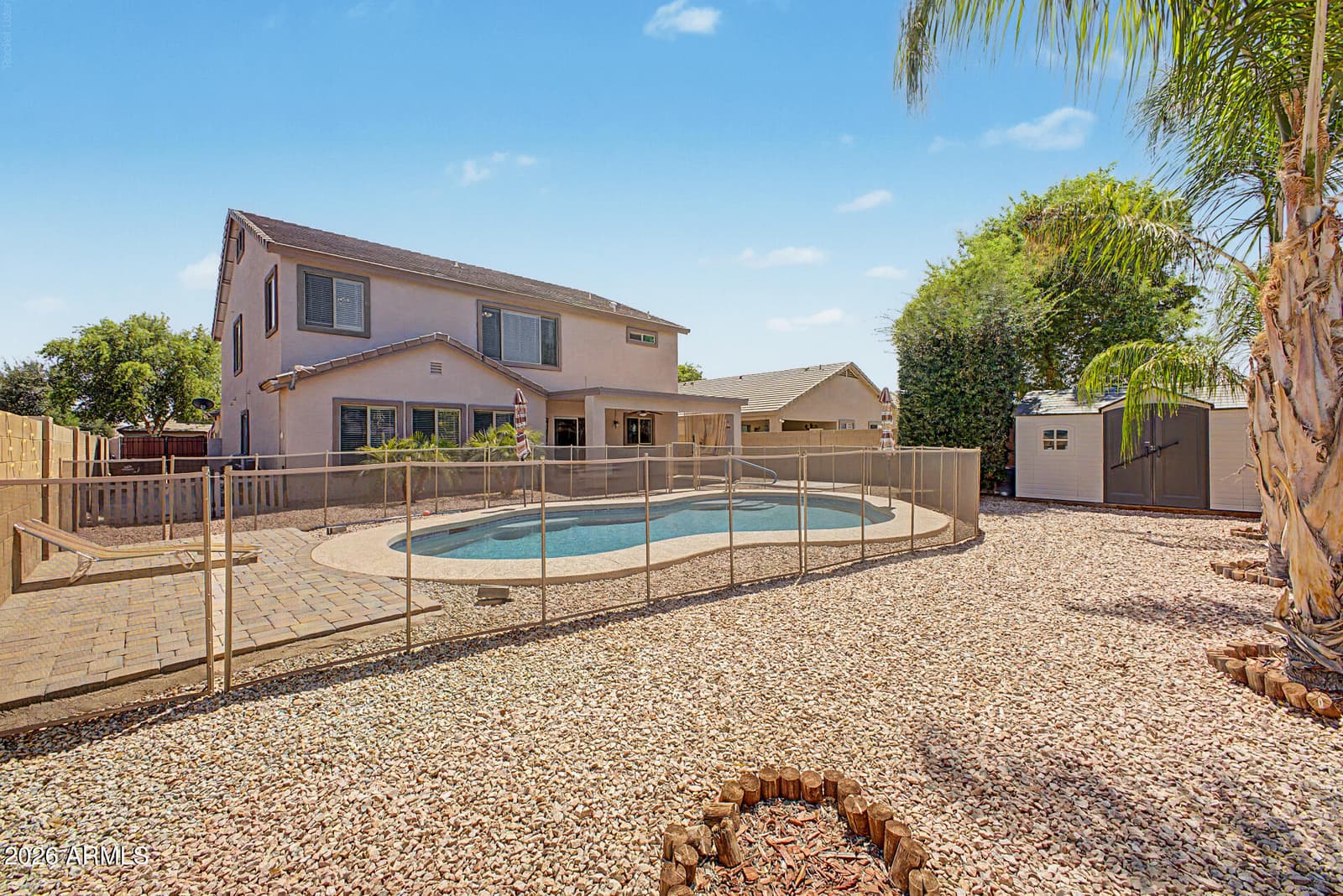 2788 E DUST DEVIL Drive, San Tan Valley, AZ 85143 — photo 37 of 40