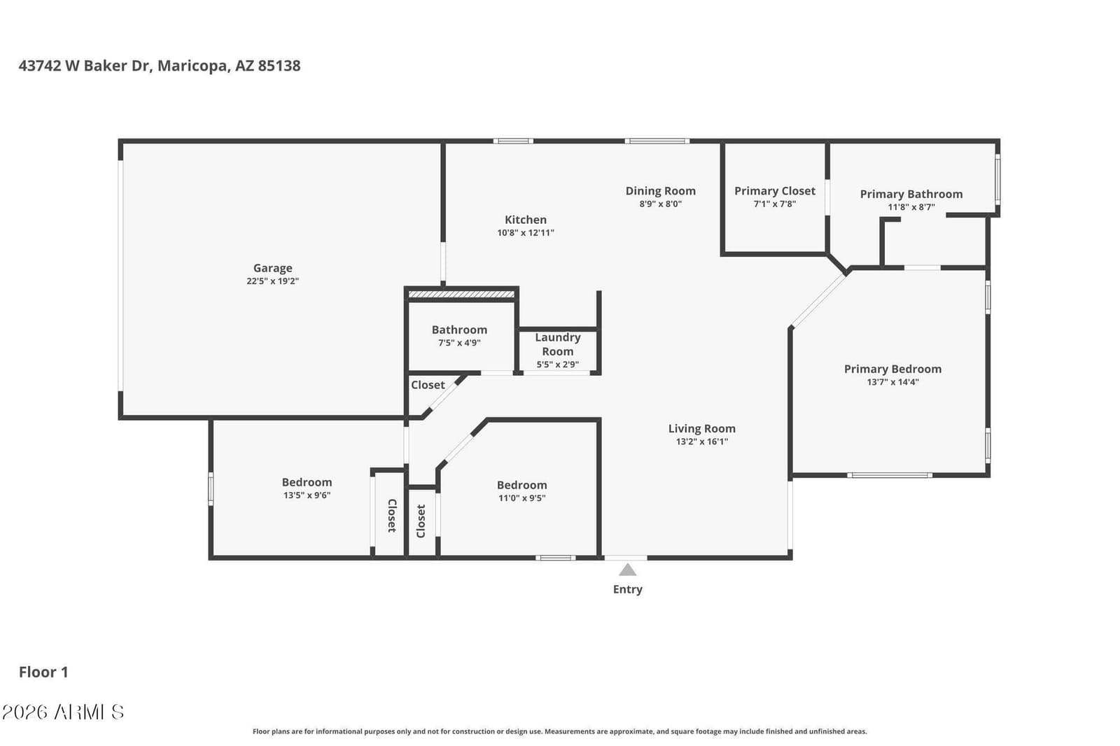 43742 W Baker Drive, Maricopa, AZ 85138 — photo 4 of 34