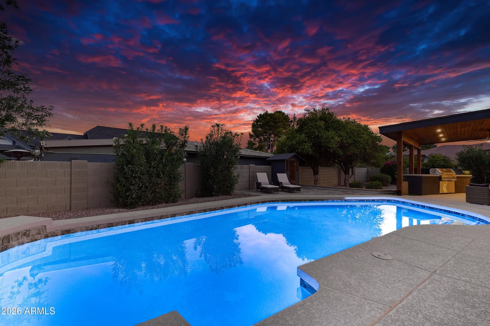 1821 E LYNWOOD Street, Mesa, AZ 85203 — photo 112 of 114