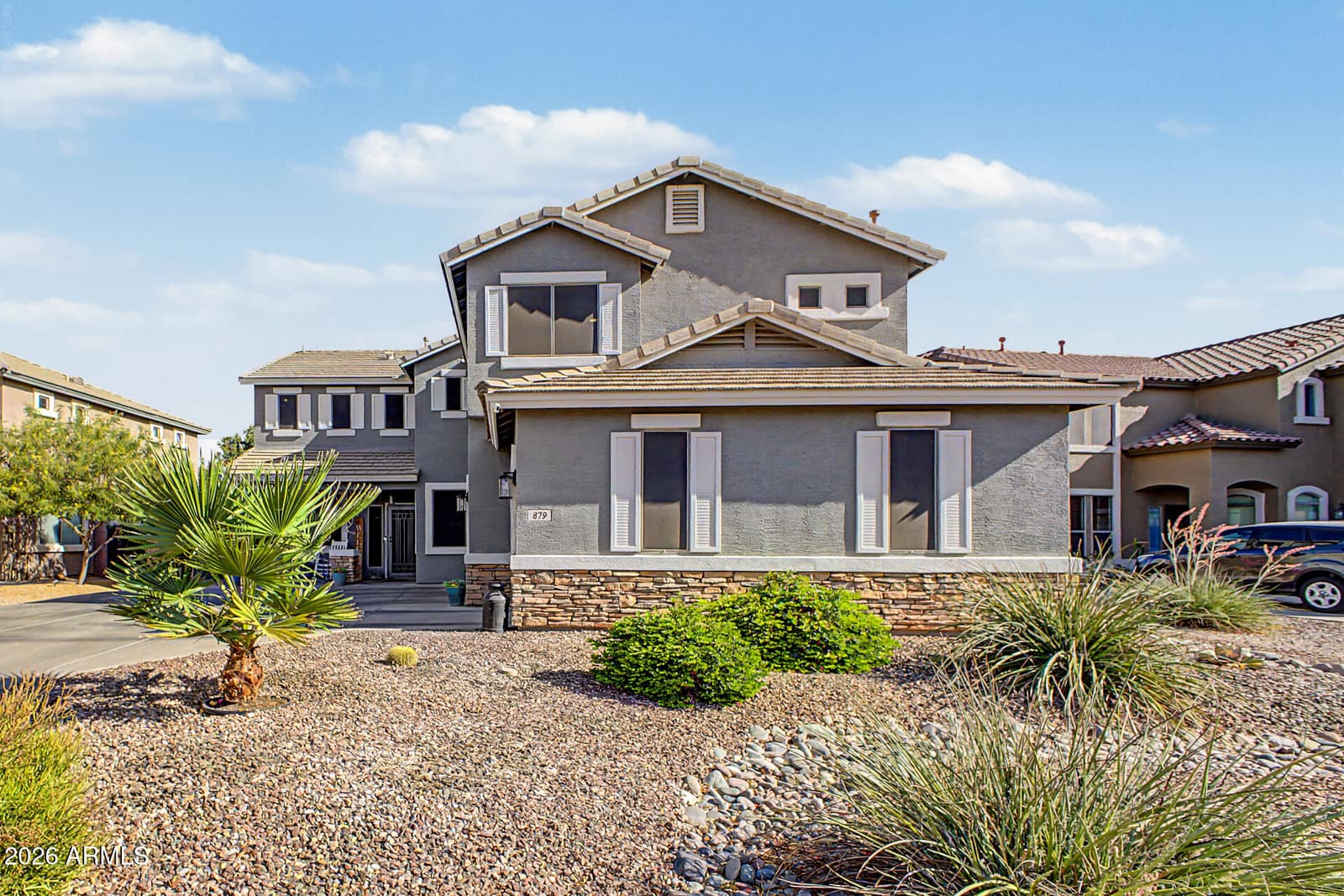 879 W HOLSTEIN Trail, San Tan Valley, AZ 85143 — photo 1 of 31