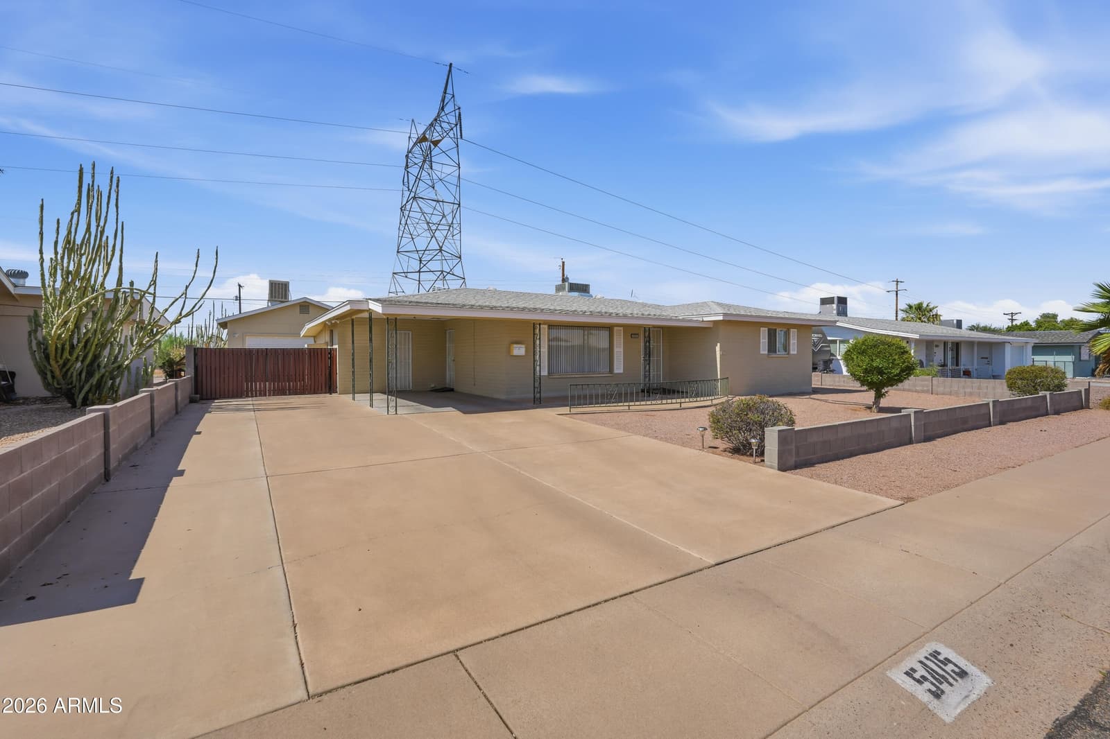 5415 E DECATUR Street, Mesa, AZ 85205 — photo 2 of 45