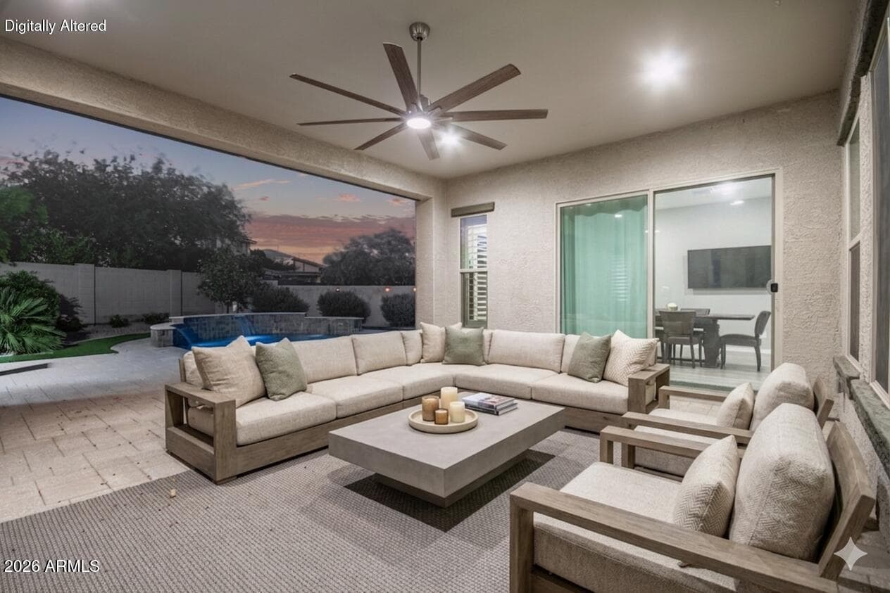 1076 E KENSINGTON Road, Gilbert, AZ 85297 — photo 40 of 69