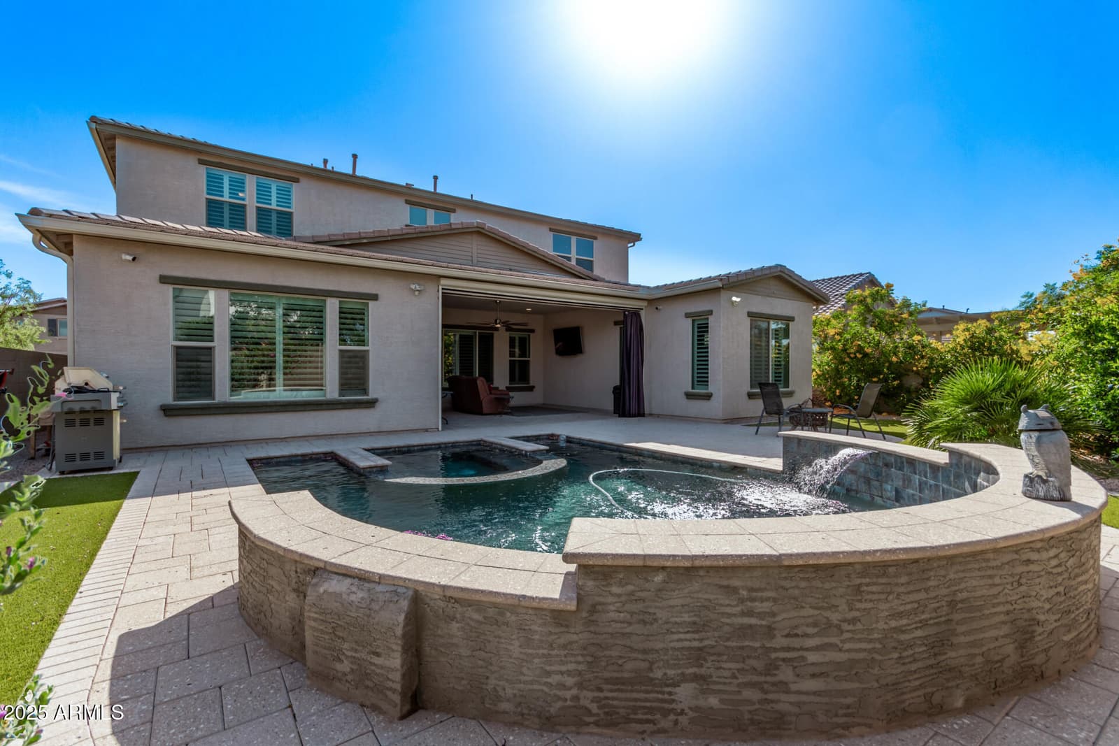 1076 E KENSINGTON Road, Gilbert, AZ 85297 — photo 49 of 69