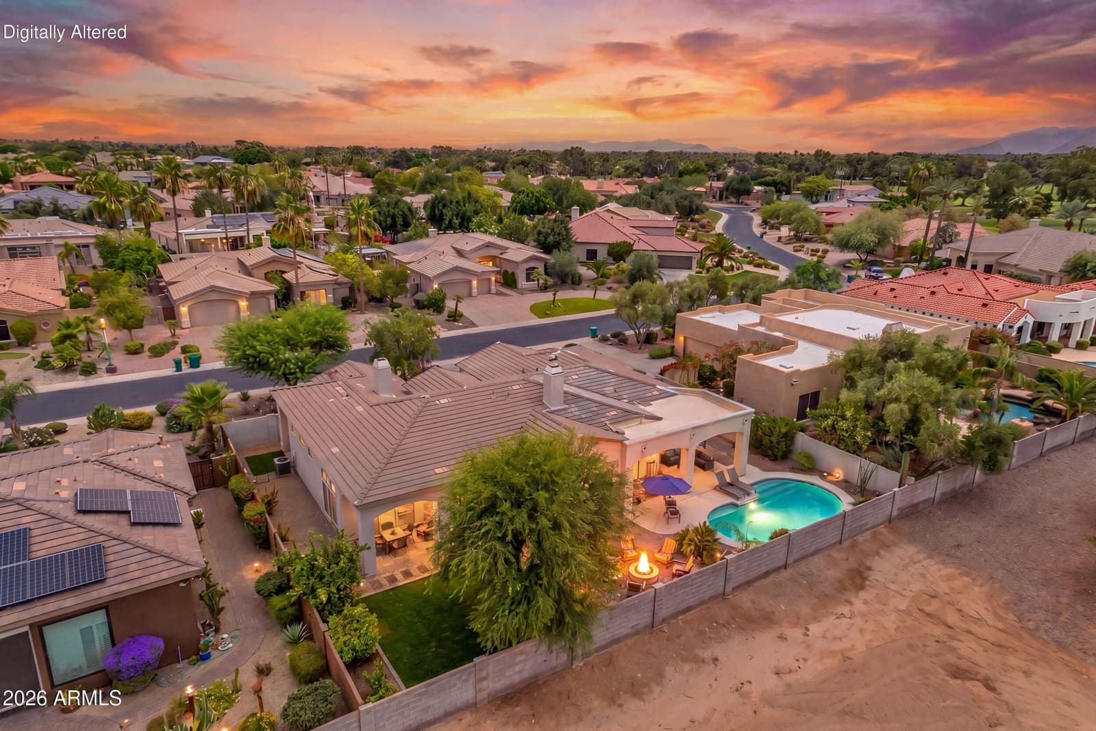 4912 N GREENTREE DR. W Drive W, Litchfield Park, AZ 85340 — photo 109 of 135