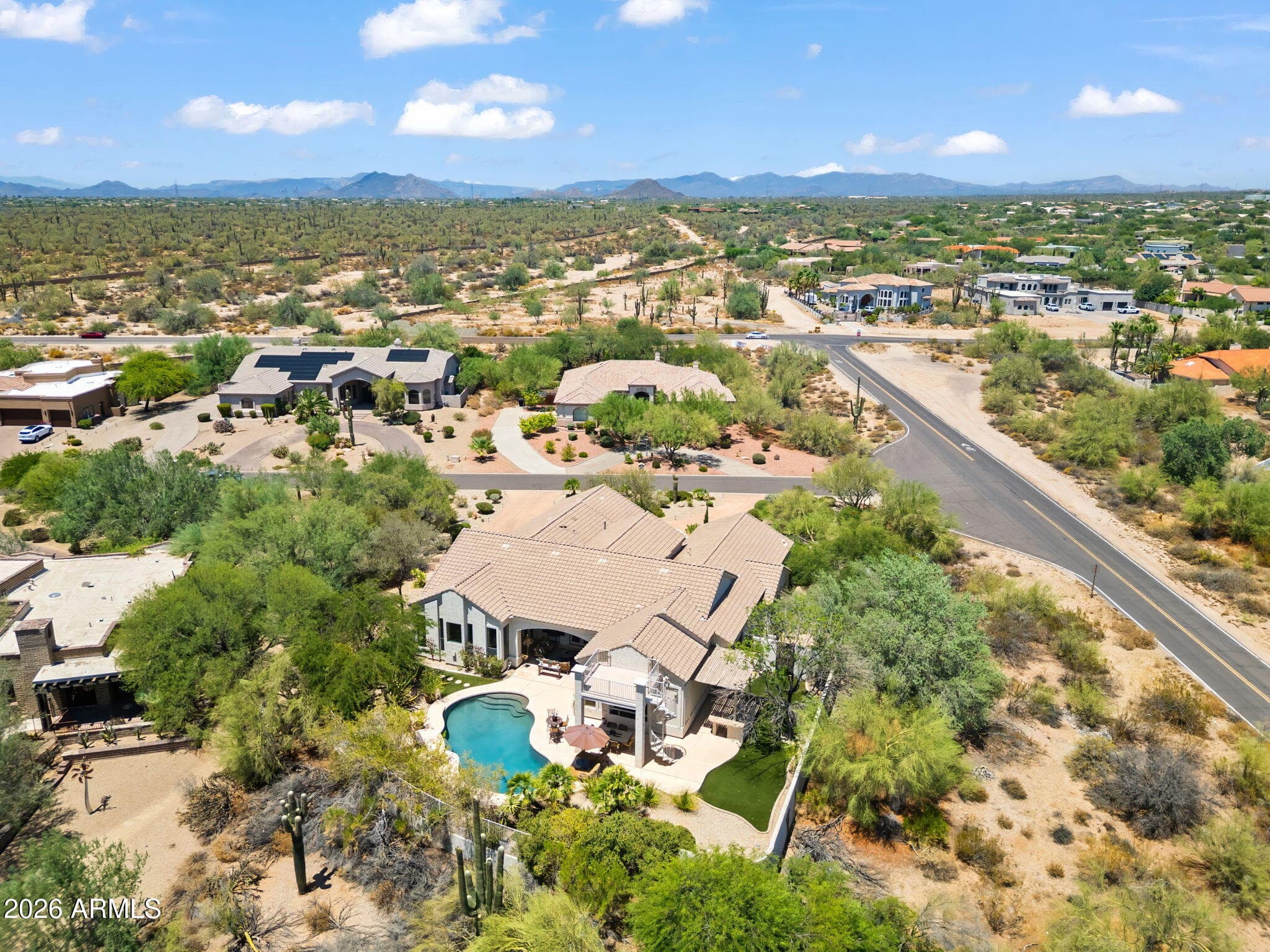 7999 E LA JUNTA Road, Scottsdale, AZ 85255 — photo 56 of 59