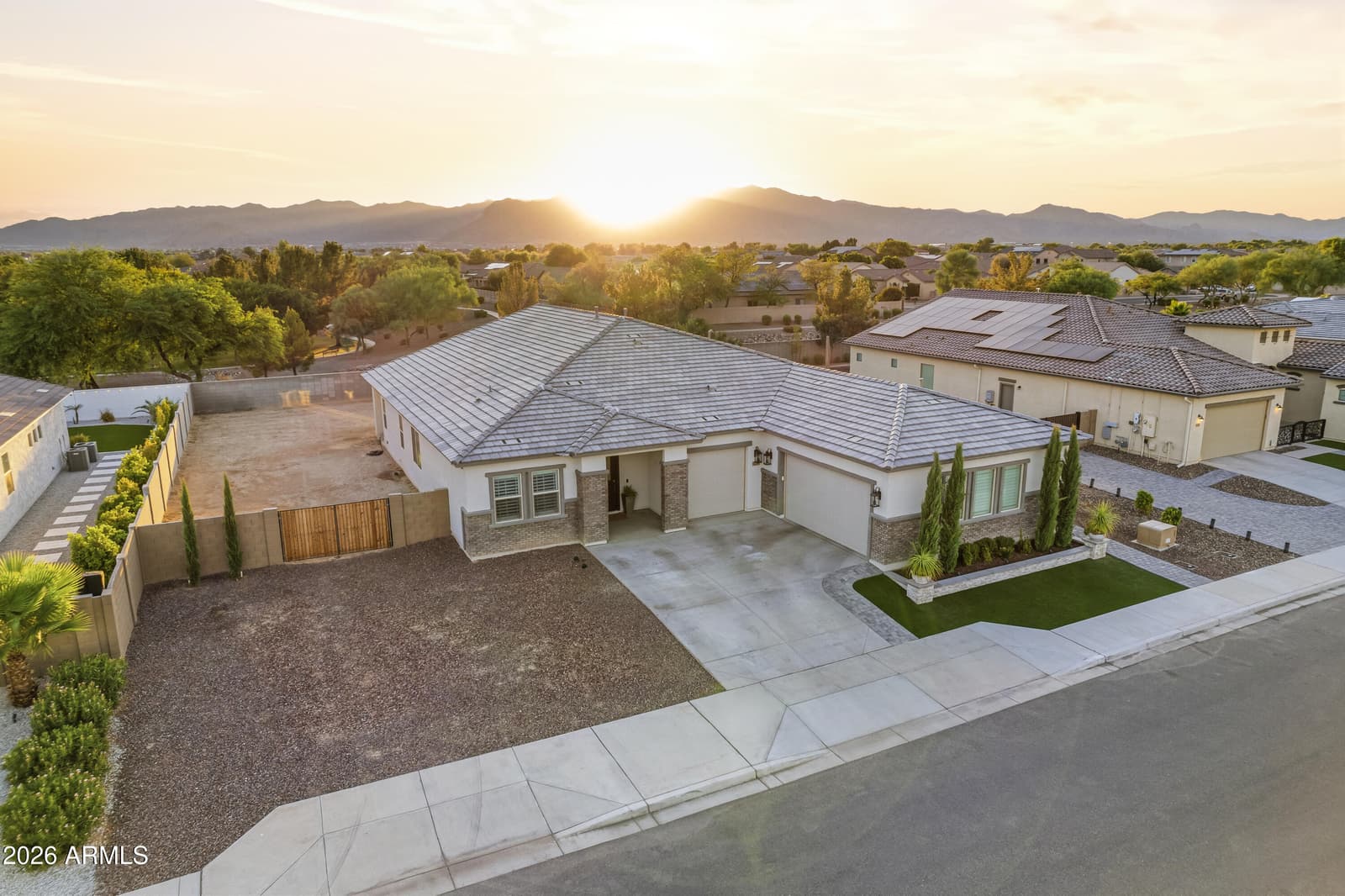 5276 N 182ND Lane, Litchfield Park, AZ 85340 — photo 3 of 46