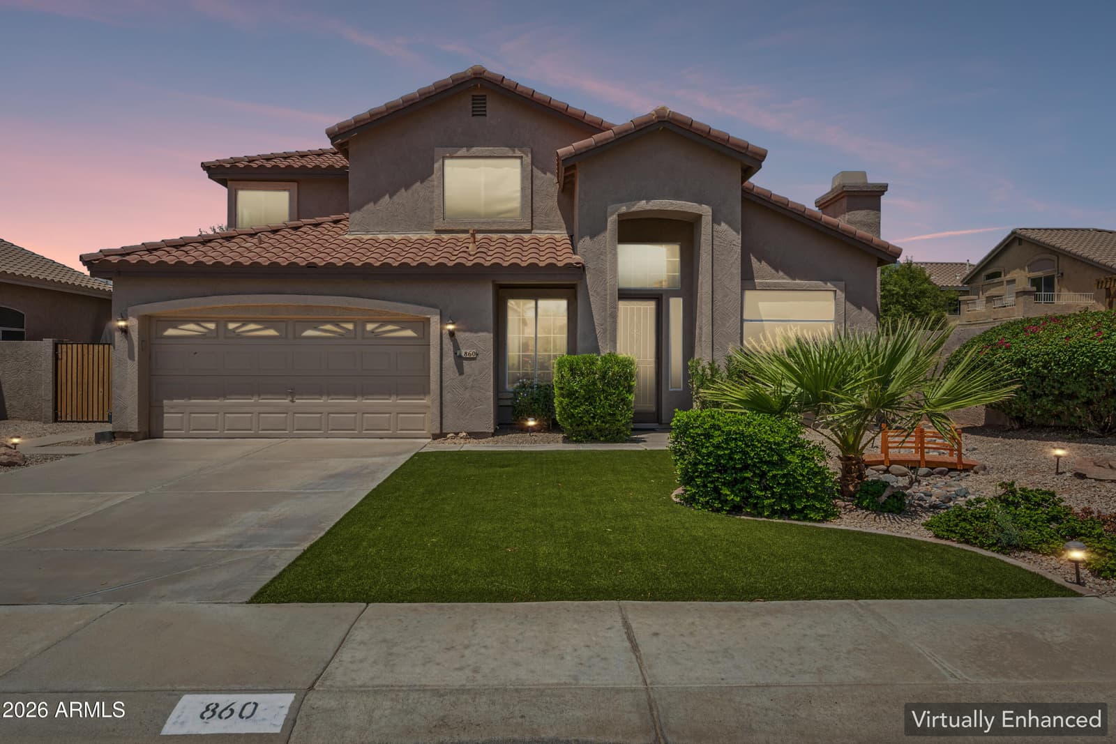 860 N WOODBURNE Drive, Chandler, AZ 85224 — photo 2 of 83