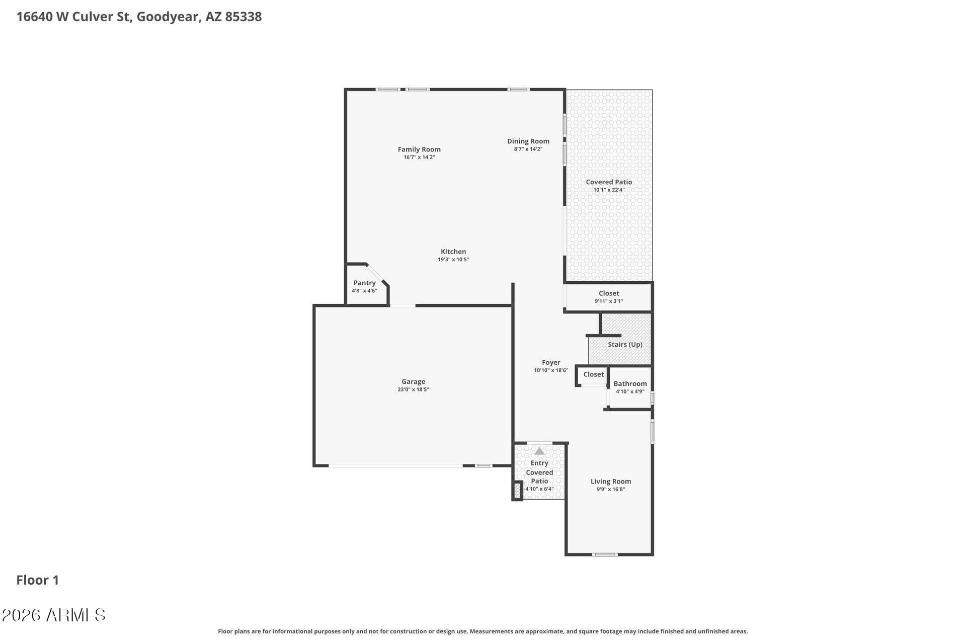 16640 W CULVER Street, Goodyear, AZ 85338 — photo 17 of 22