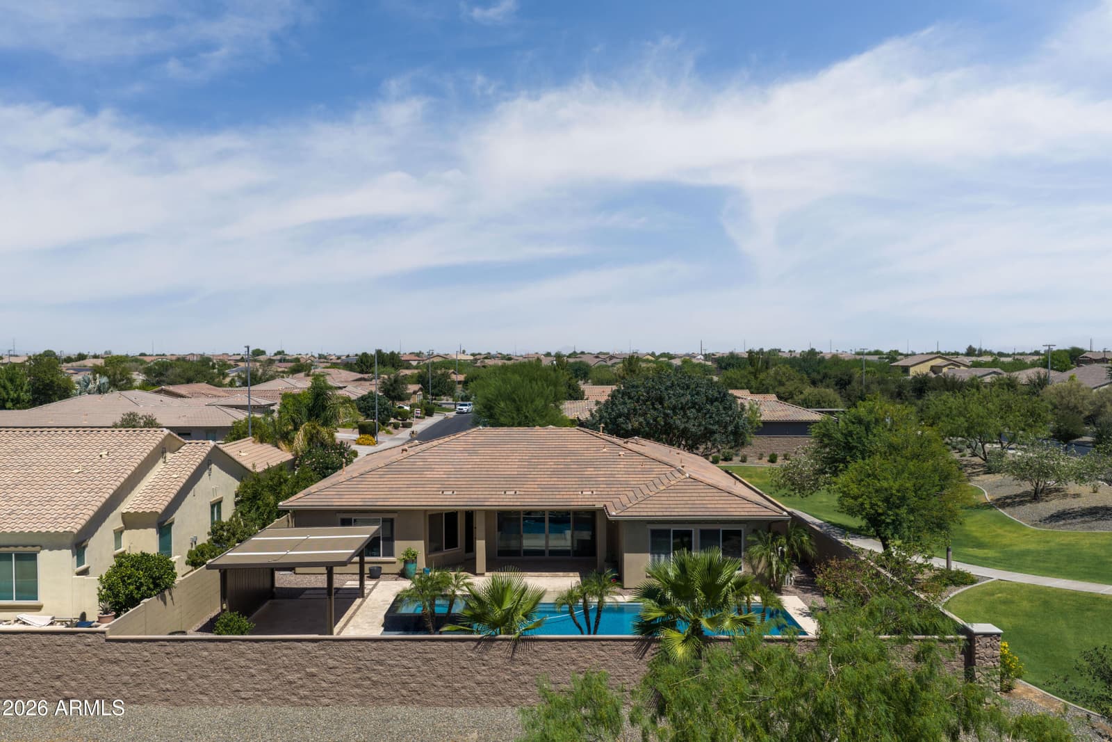 5111 S CUPERTINO Drive, Gilbert, AZ 85298 — photo 44 of 54