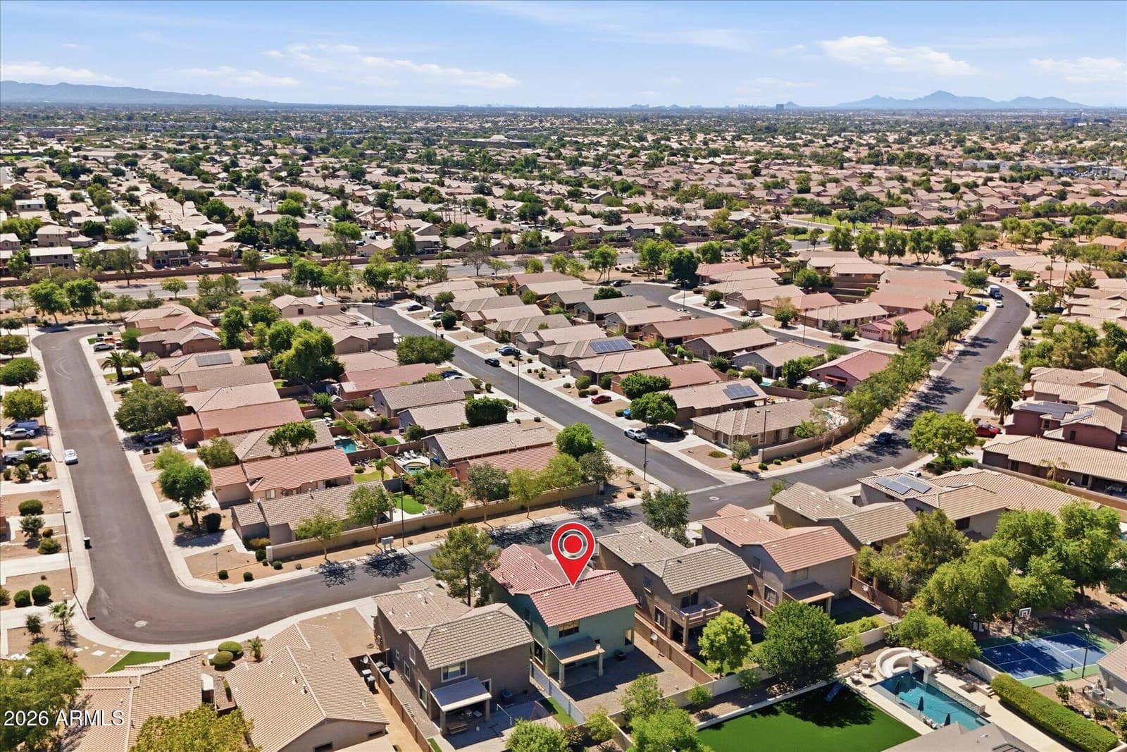 1159 S HAZEL Street, Gilbert, AZ 85296 — photo 44 of 48