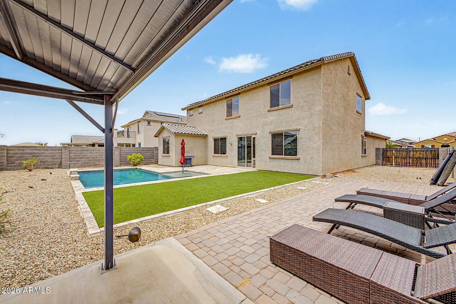 18639 W VIA MONTOYA Drive, Surprise, AZ 85387 — photo 44 of 49
