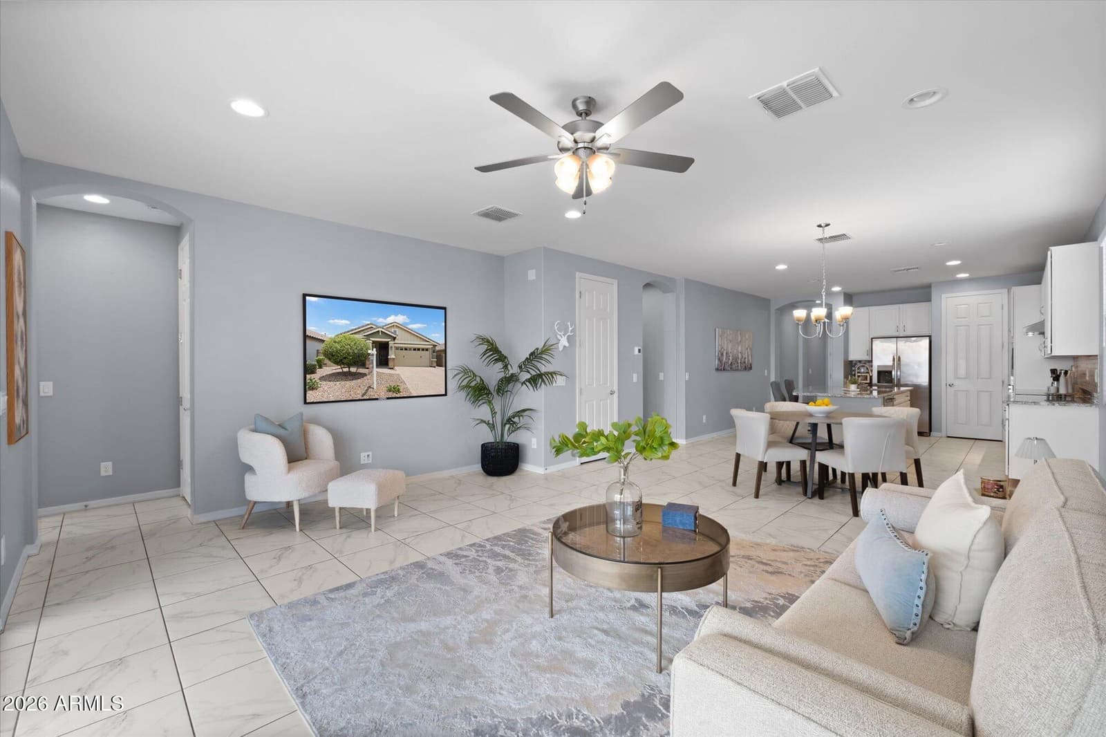 2846 W NEW RIVER Drive, San Tan Valley, AZ 85144 — photo 2 of 27