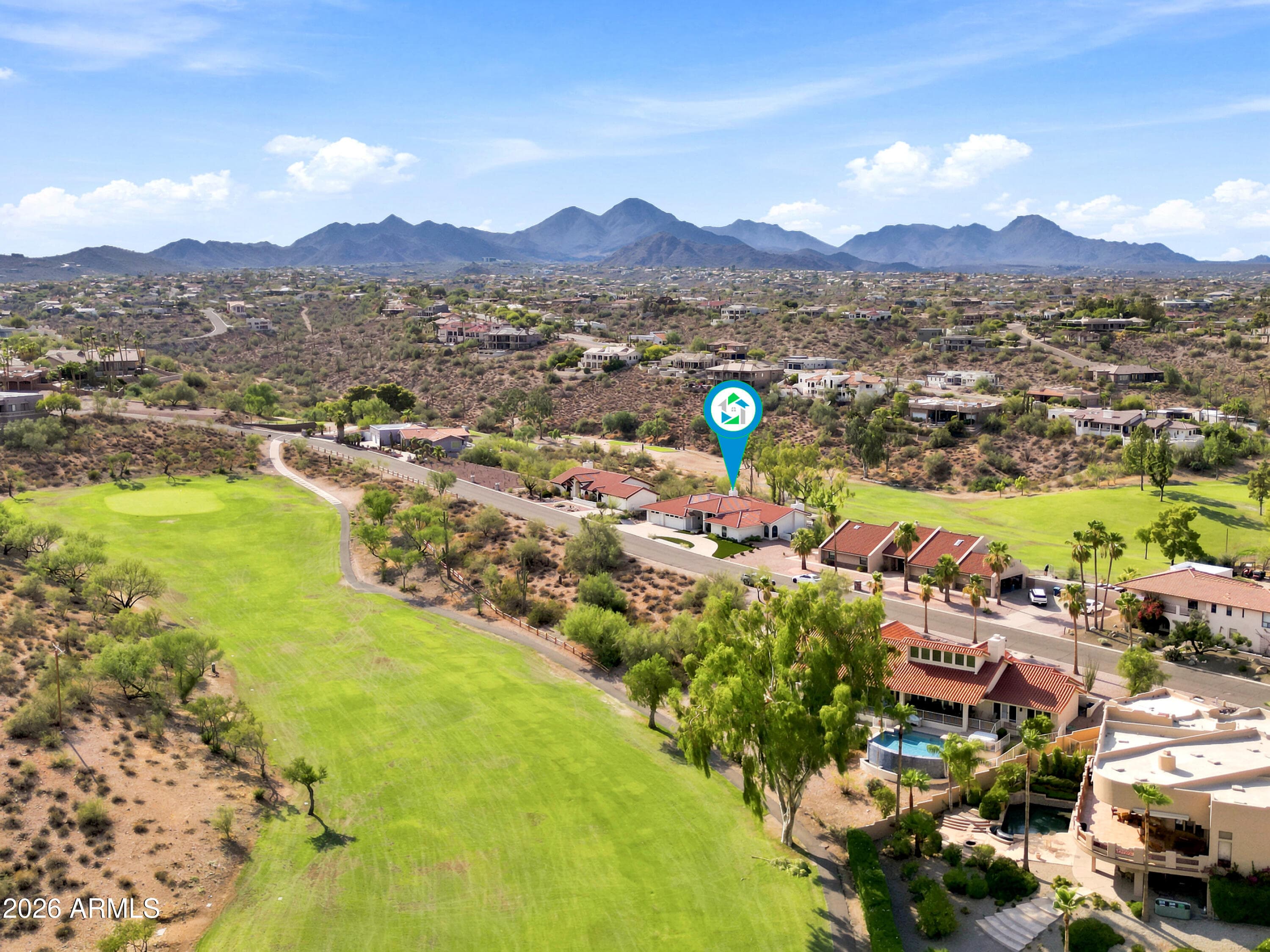 16714 E NICKLAUS Drive, Fountain Hills, AZ 85268 — photo 83 of 92