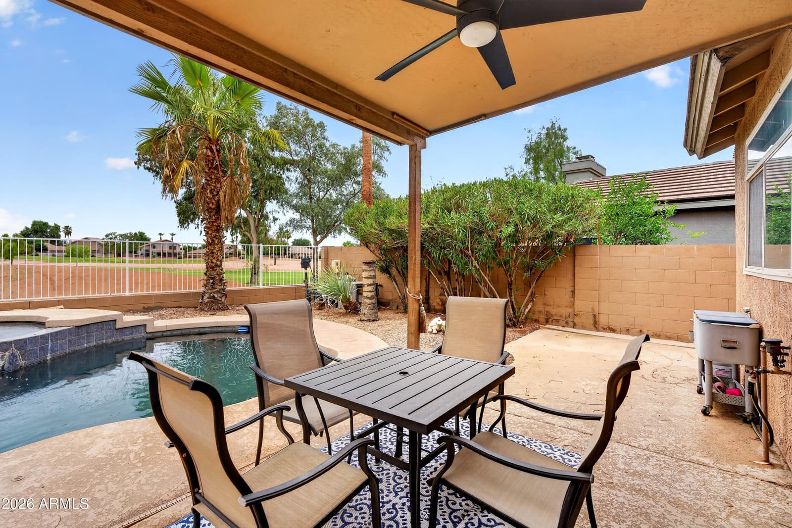 984 S WESTERN SKIES Drive, Gilbert, AZ 85296 — photo 33 of 37
